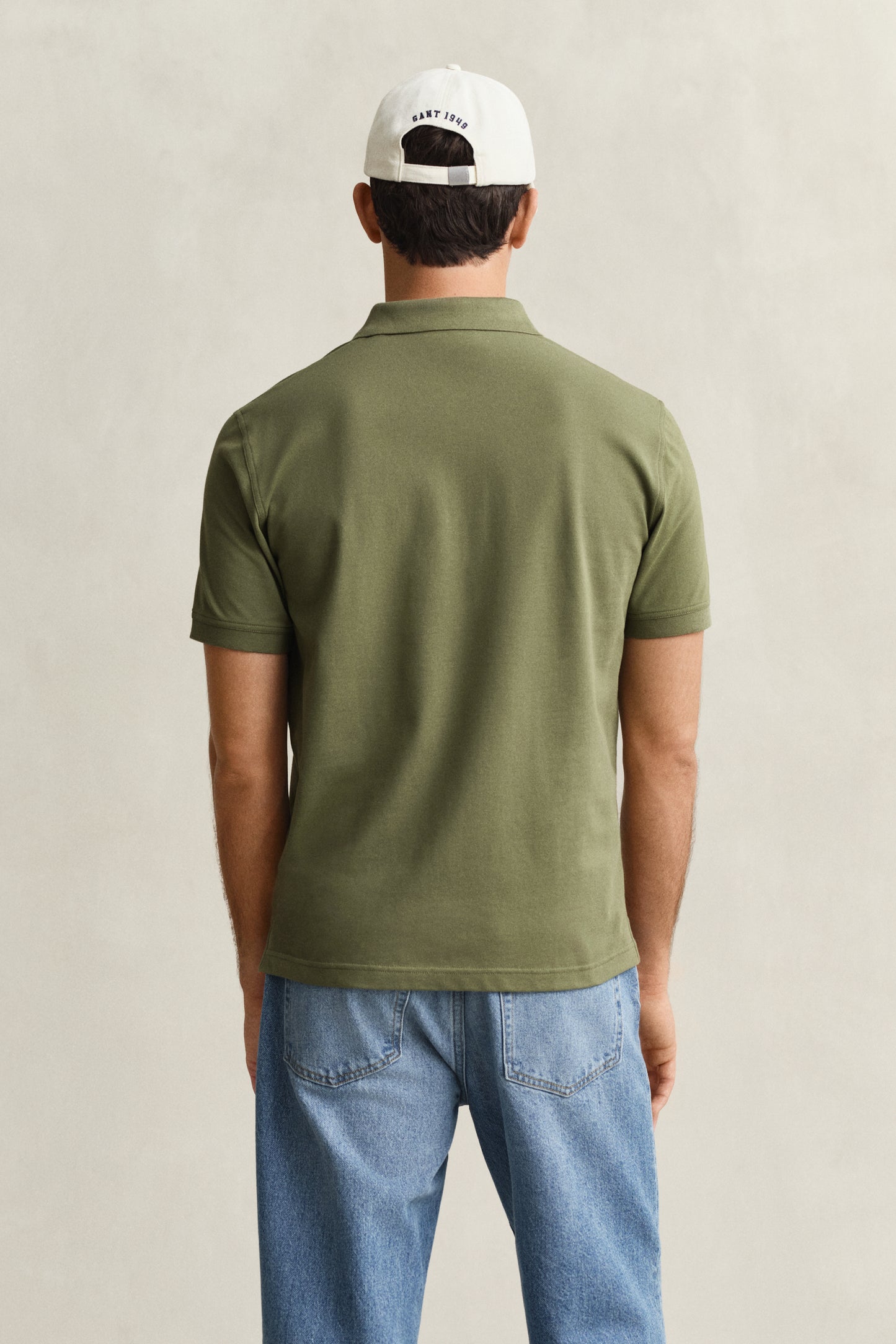 Contrast Piqué Polo Shirt