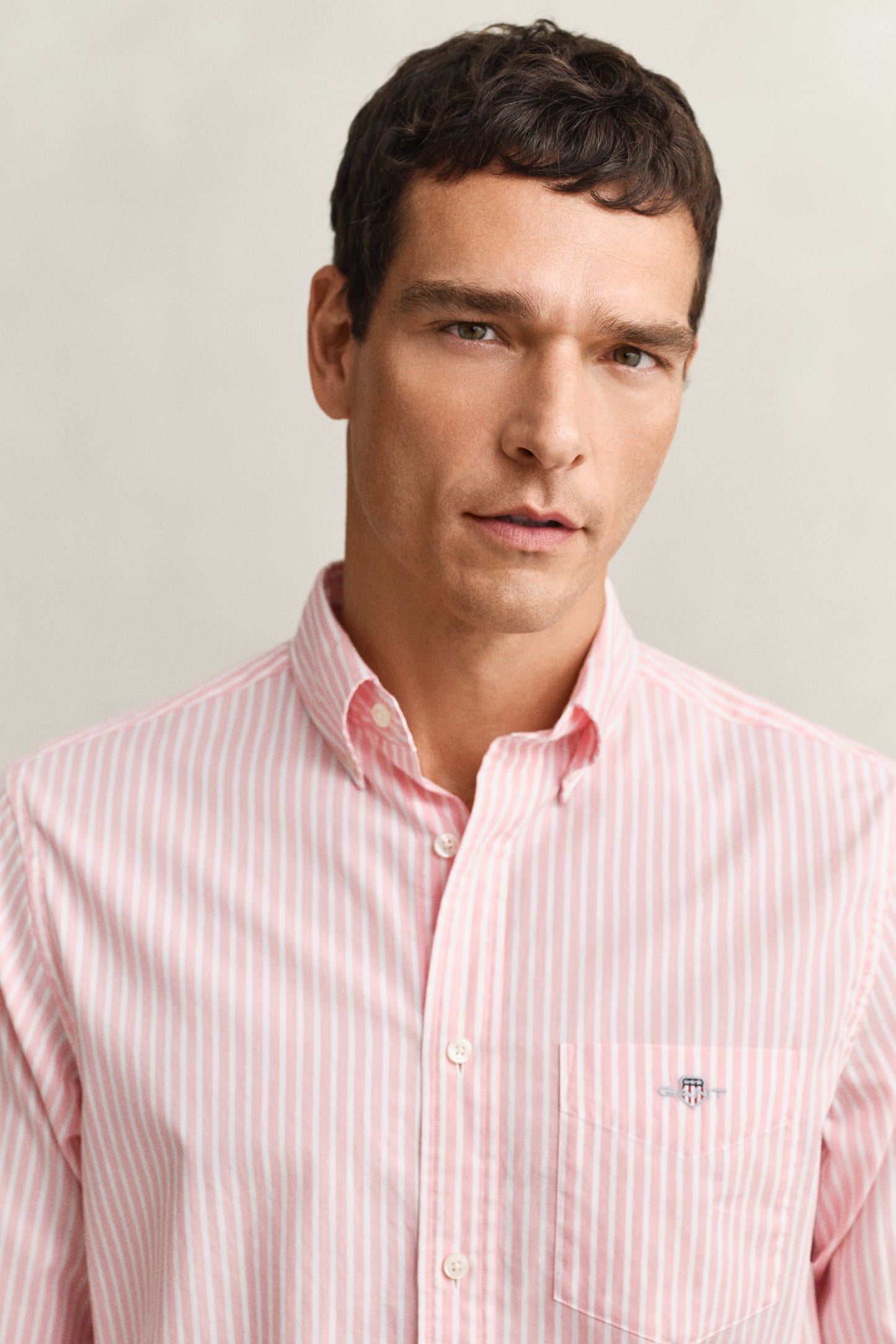 Regular Classic Poplin Stripe Shirt