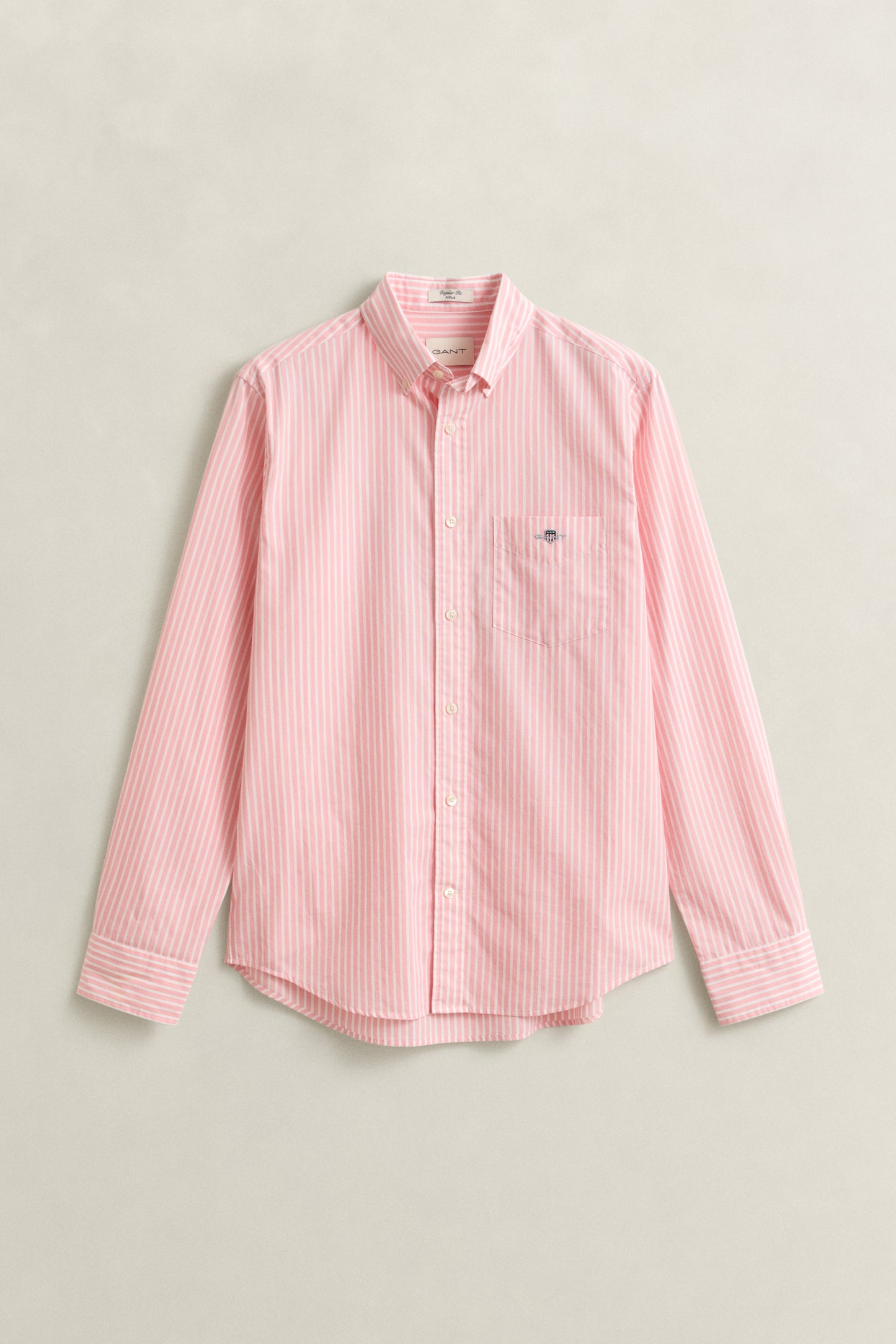 Regular Classic Poplin Stripe Shirt