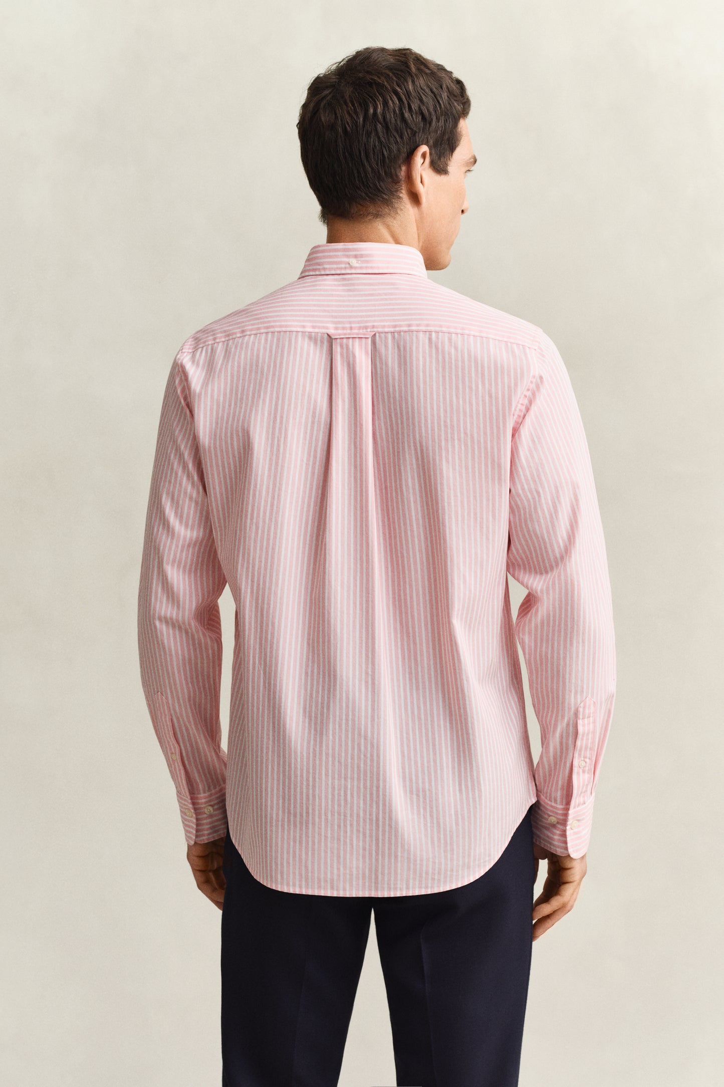 Regular Classic Poplin Stripe Shirt