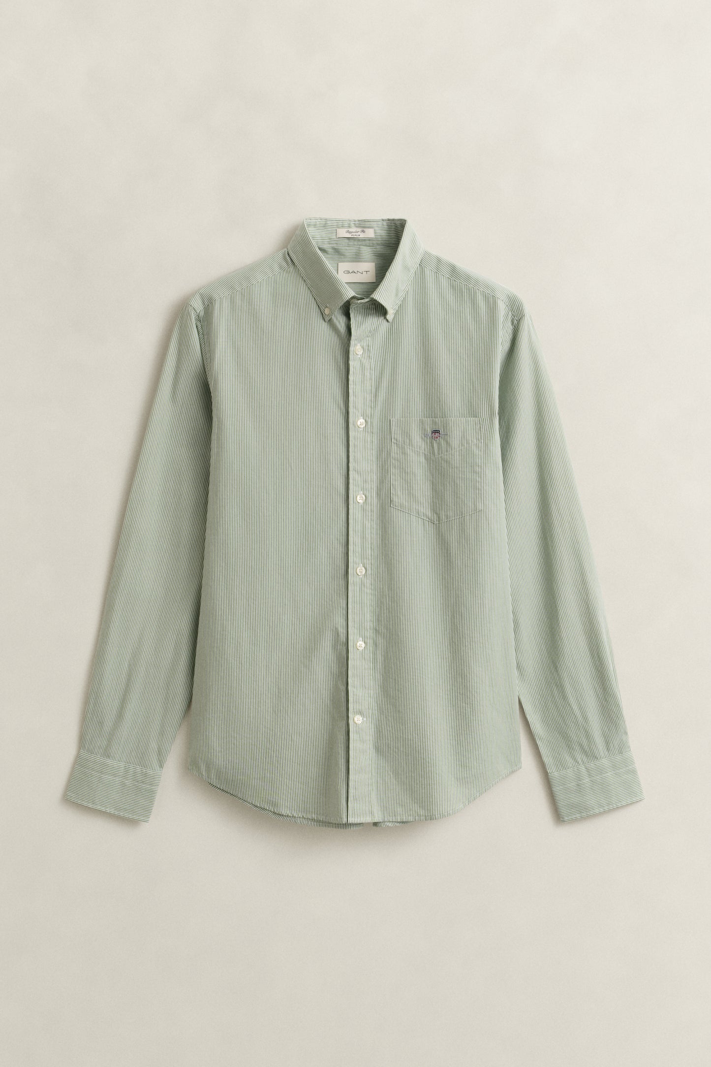Regular Classic Poplin Banker Shirt