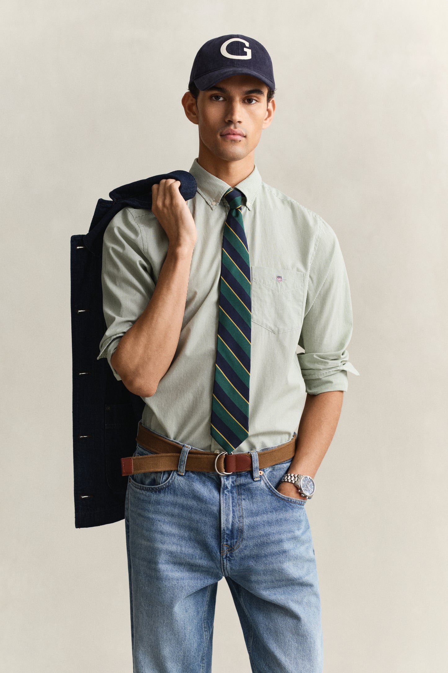 Regular Classic Poplin Banker Shirt