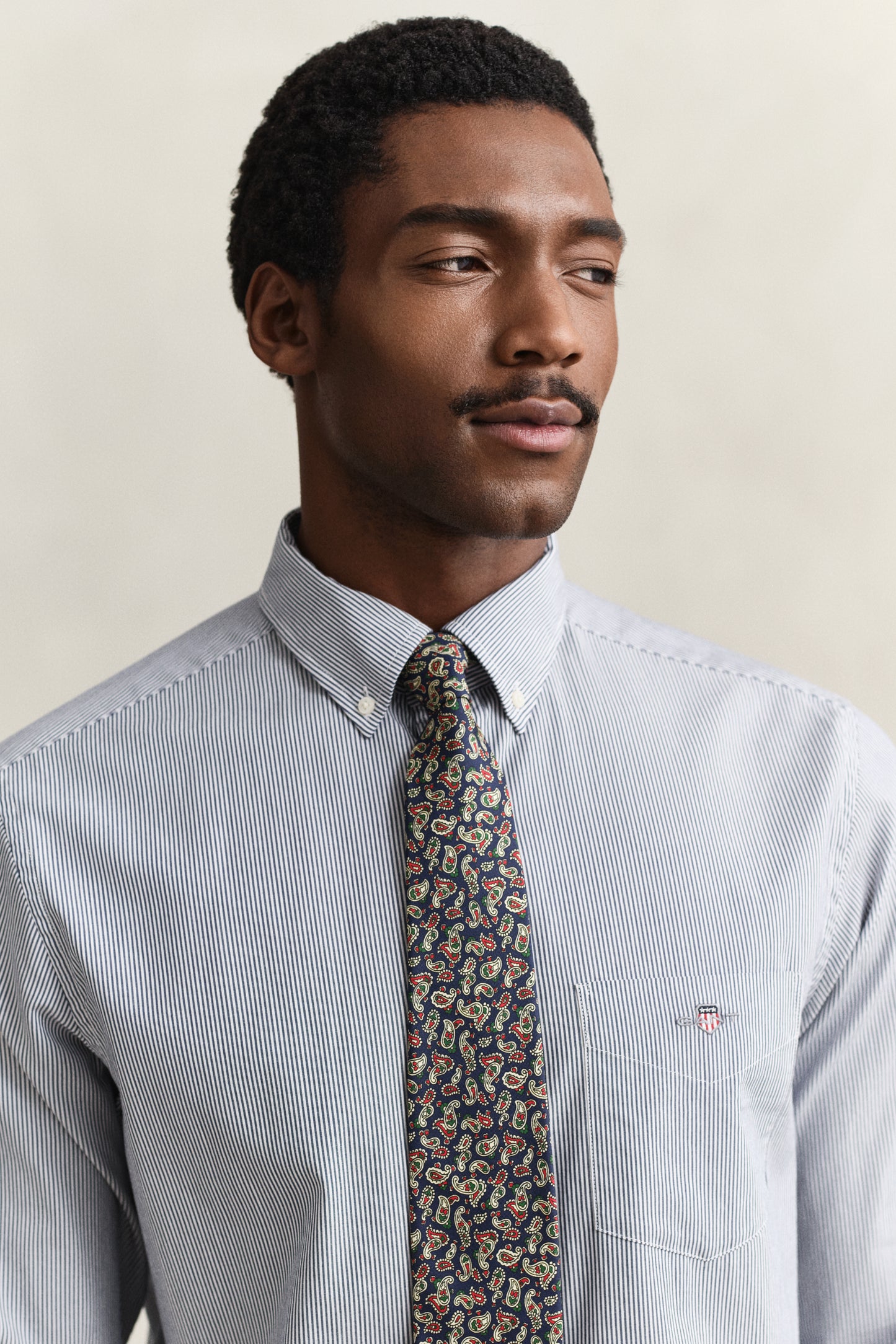 Regular Classic Poplin Banker Shirt