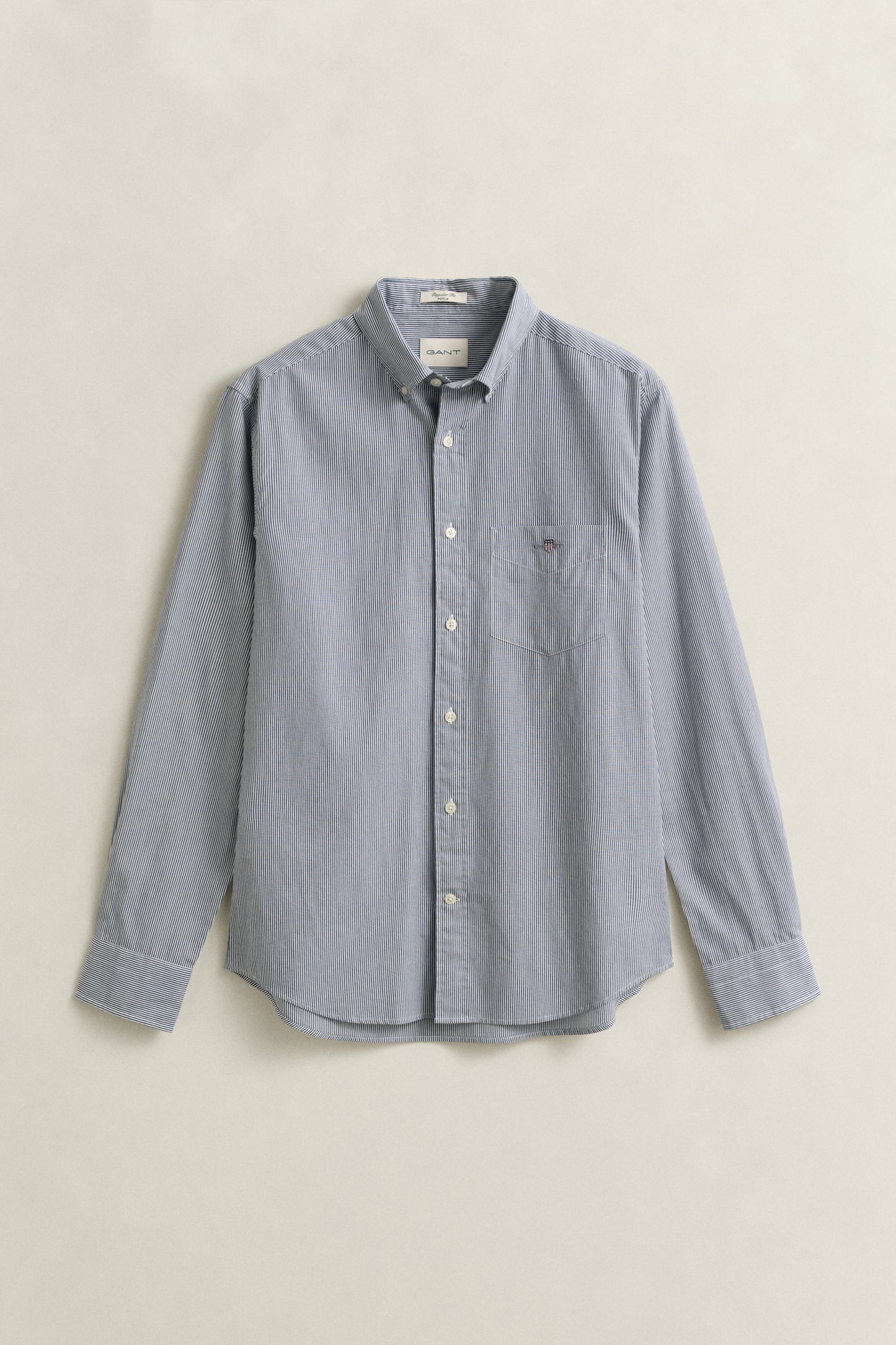 Regular Classic Poplin Banker Shirt