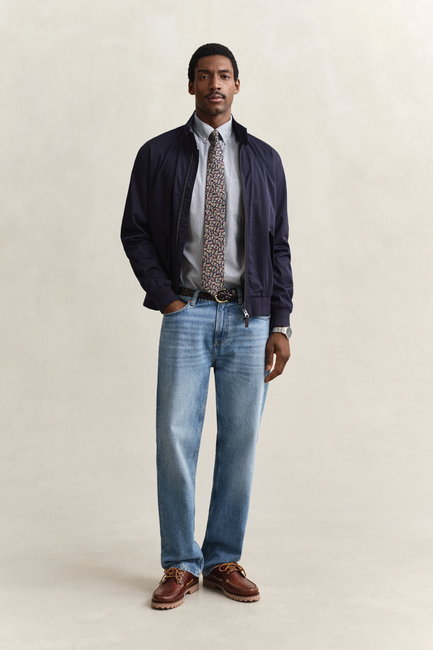 Regular Classic Poplin Banker Shirt