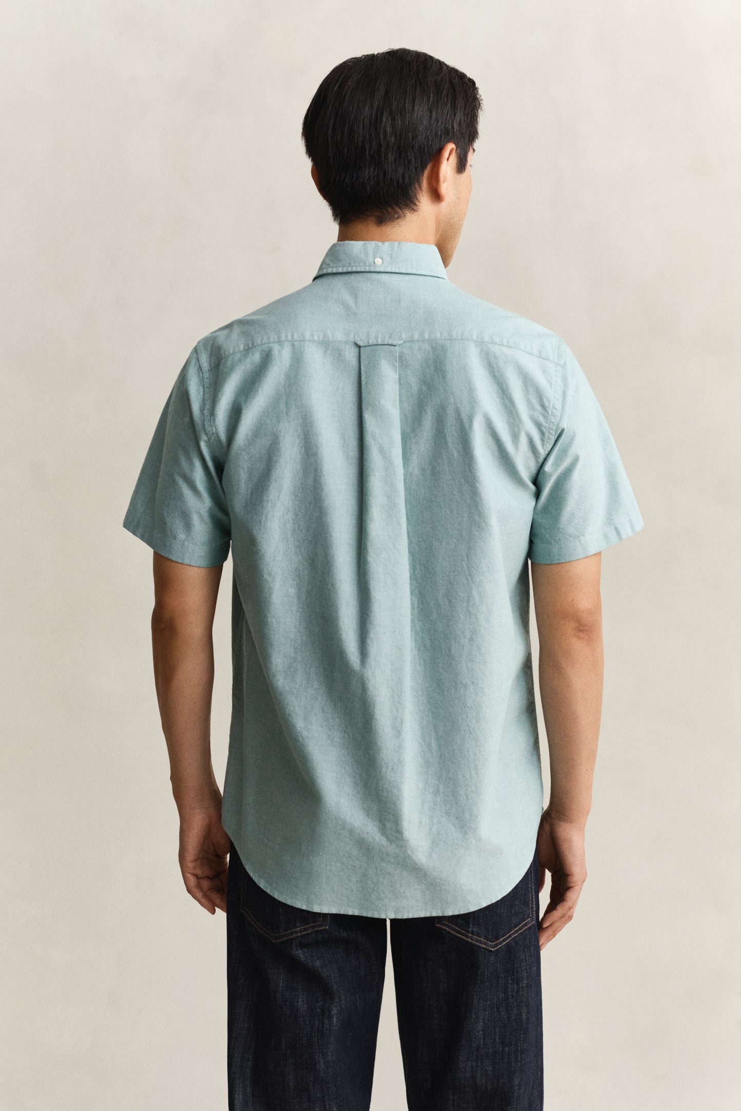 Regular Classic Oxford Short Sleeve Shirt