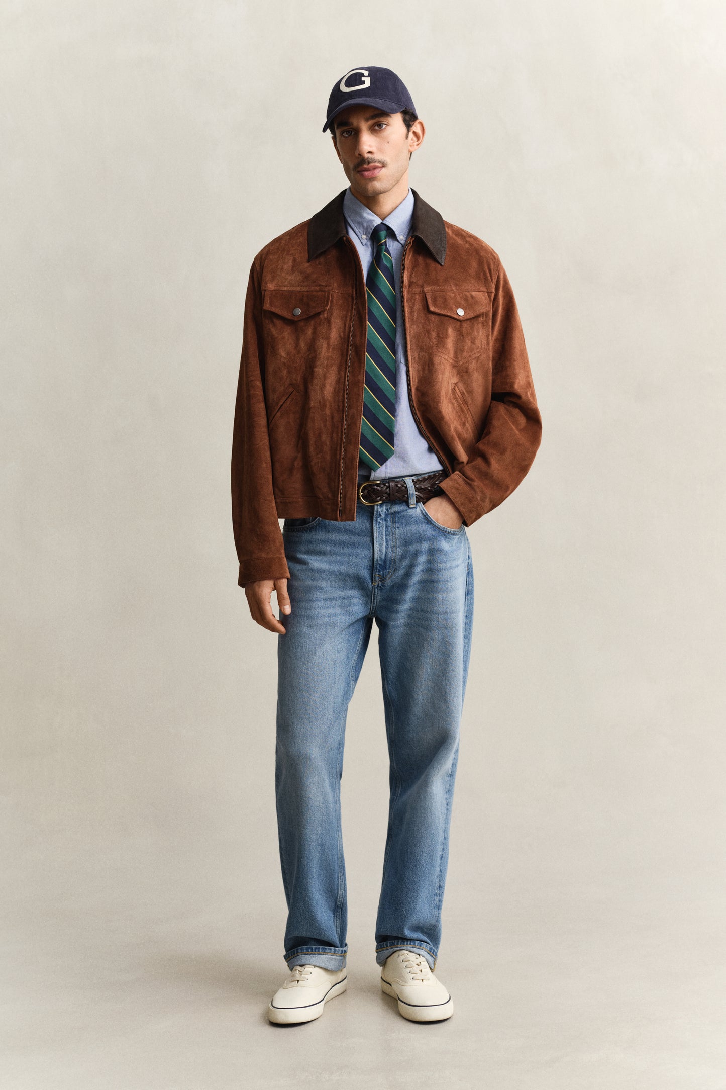 Regular Classic Oxford Short Sleeve Shirt