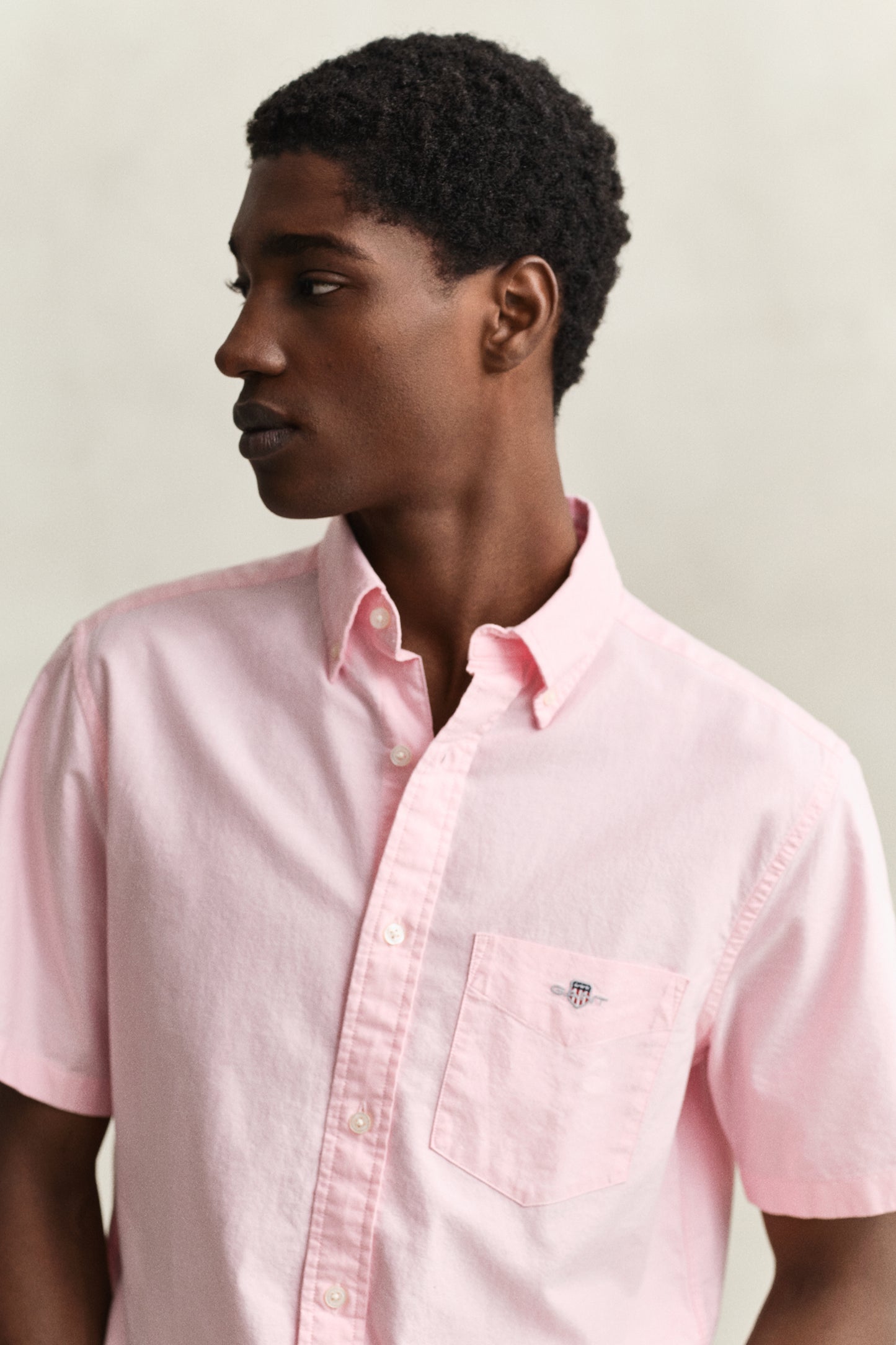 Regular Classic Oxford Short Sleeve Shirt