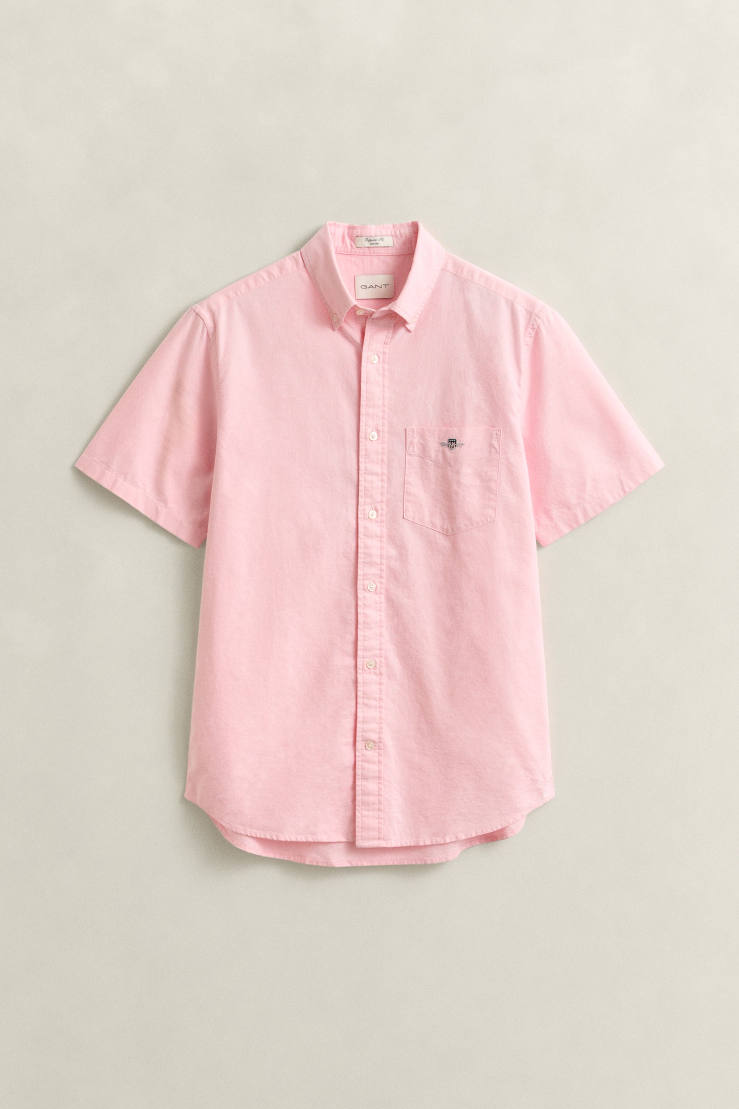 Regular Classic Oxford Short Sleeve Shirt