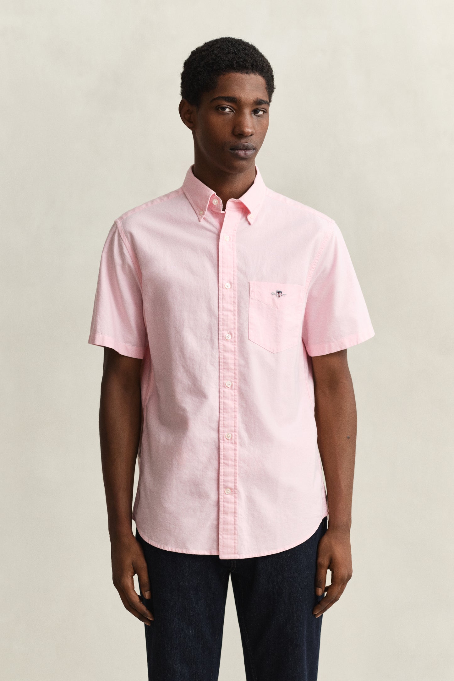 Regular Classic Oxford Short Sleeve Shirt