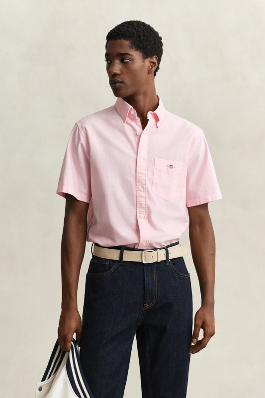 Regular Classic Oxford Short Sleeve Shirt