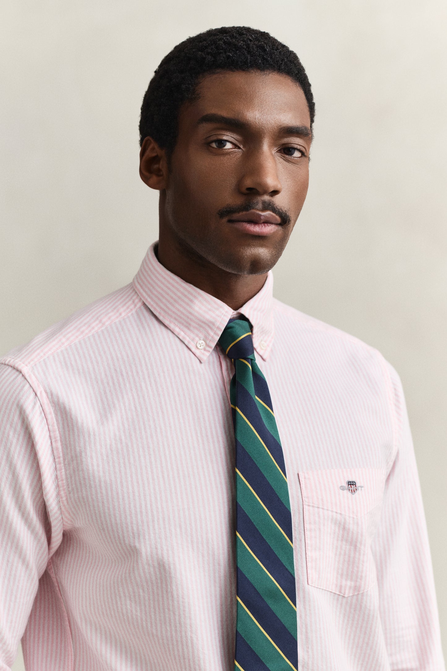 Regular Classic Oxford Stripe Shirt