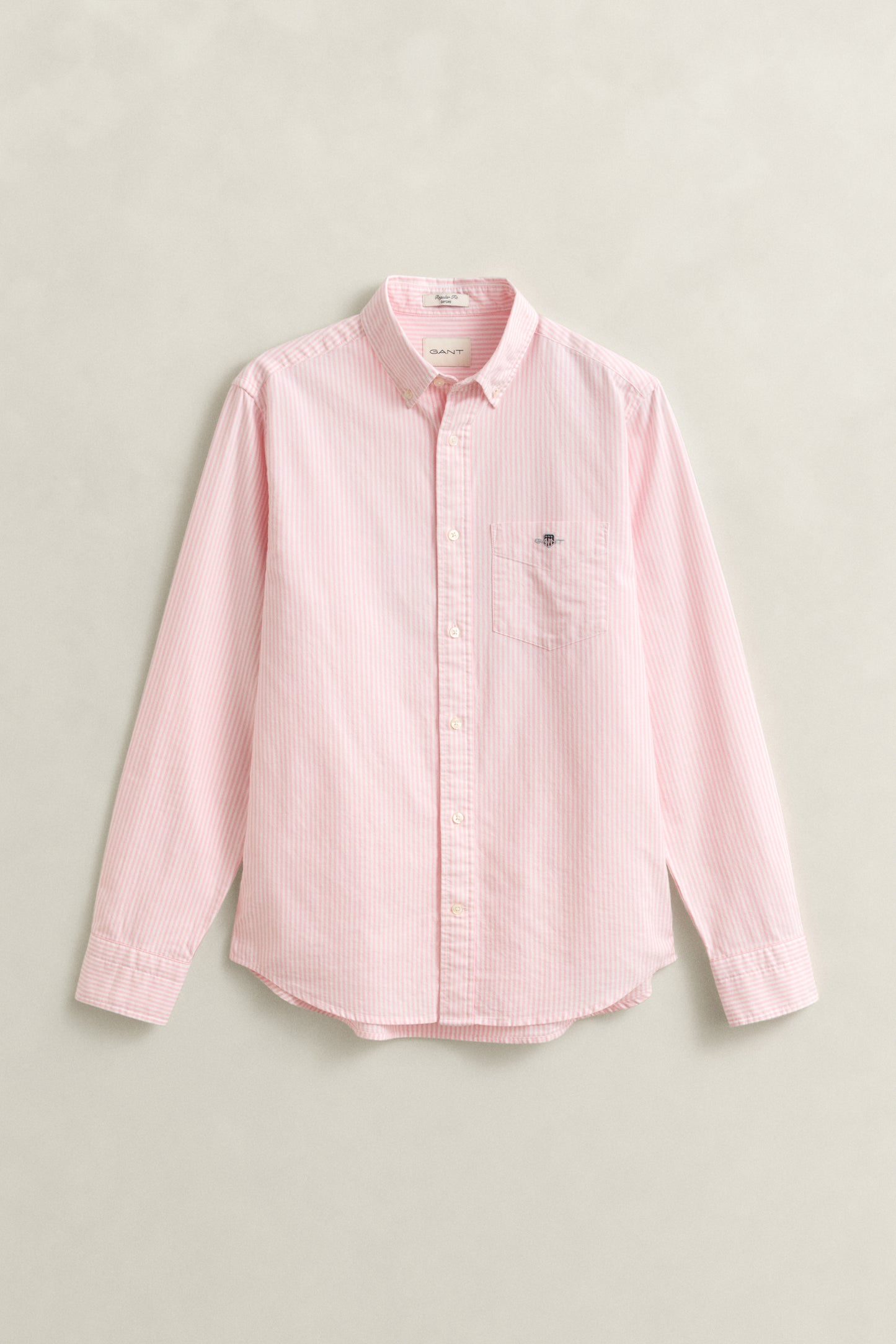 Regular Classic Oxford Stripe Shirt