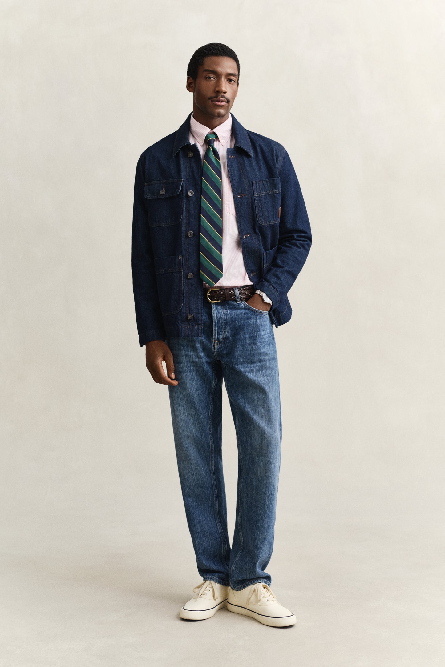 Regular Classic Oxford Stripe Shirt