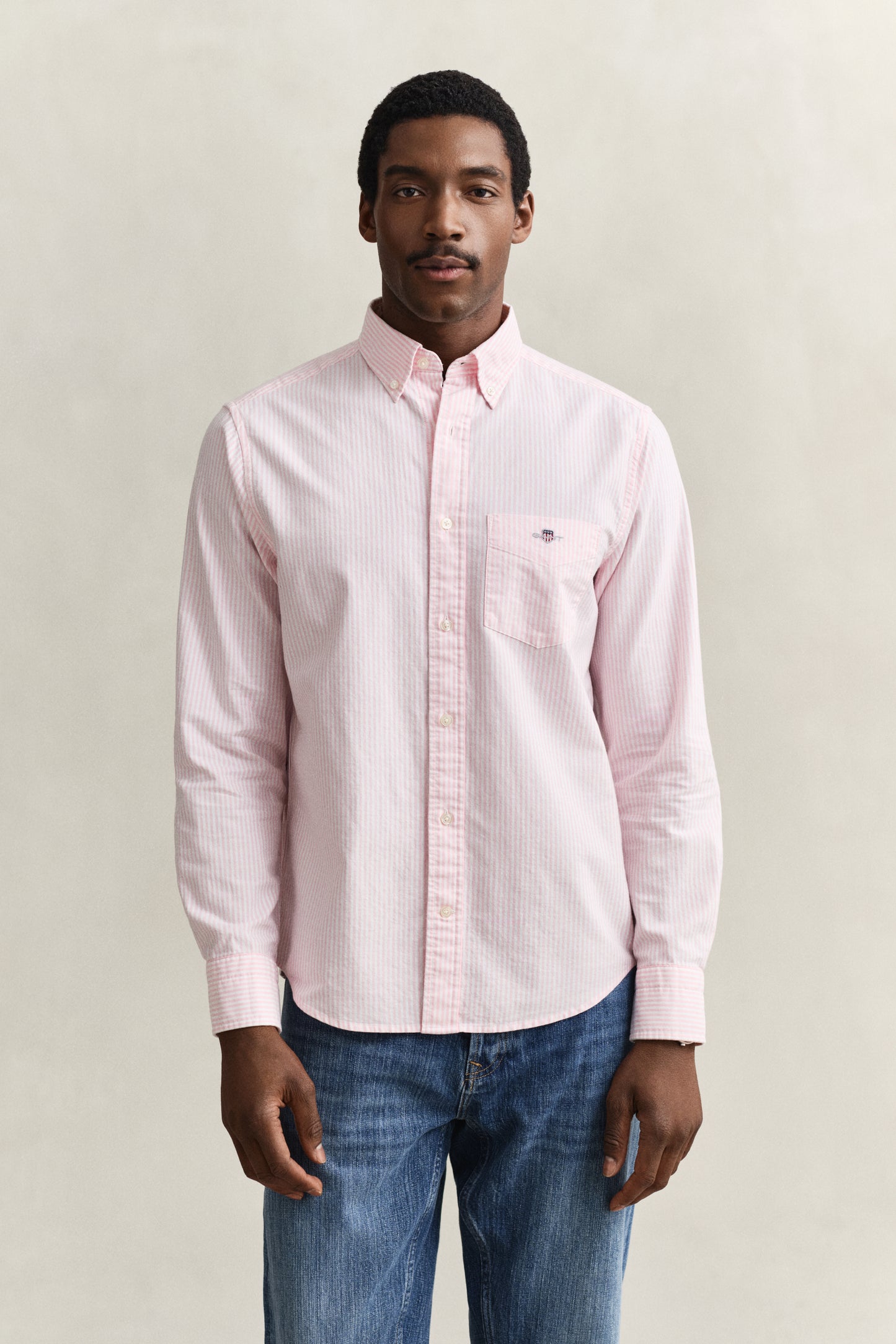 Regular Classic Oxford Stripe Shirt