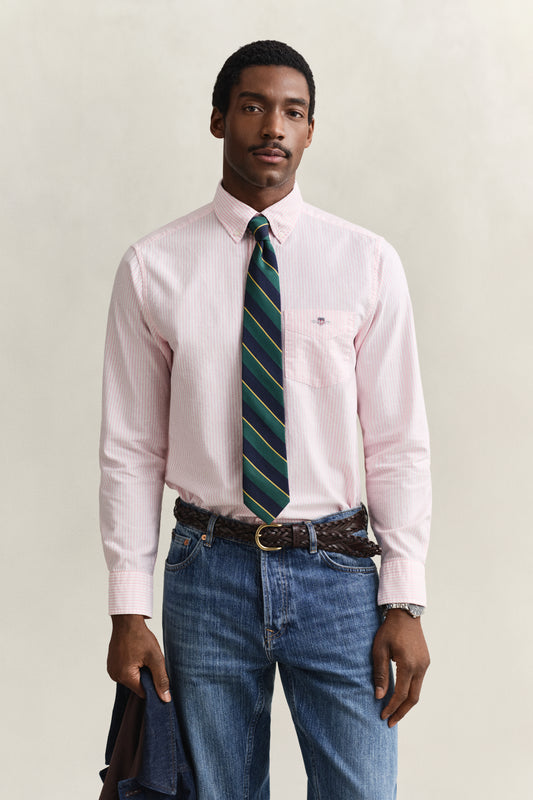 Regular Classic Oxford Stripe Shirt