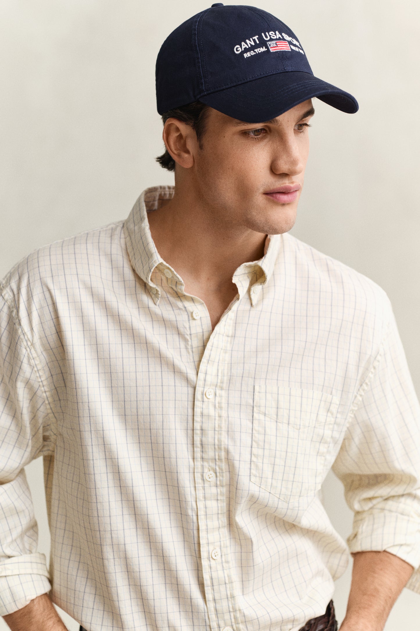 Relaxed Dreamy Oxford Check Shirt