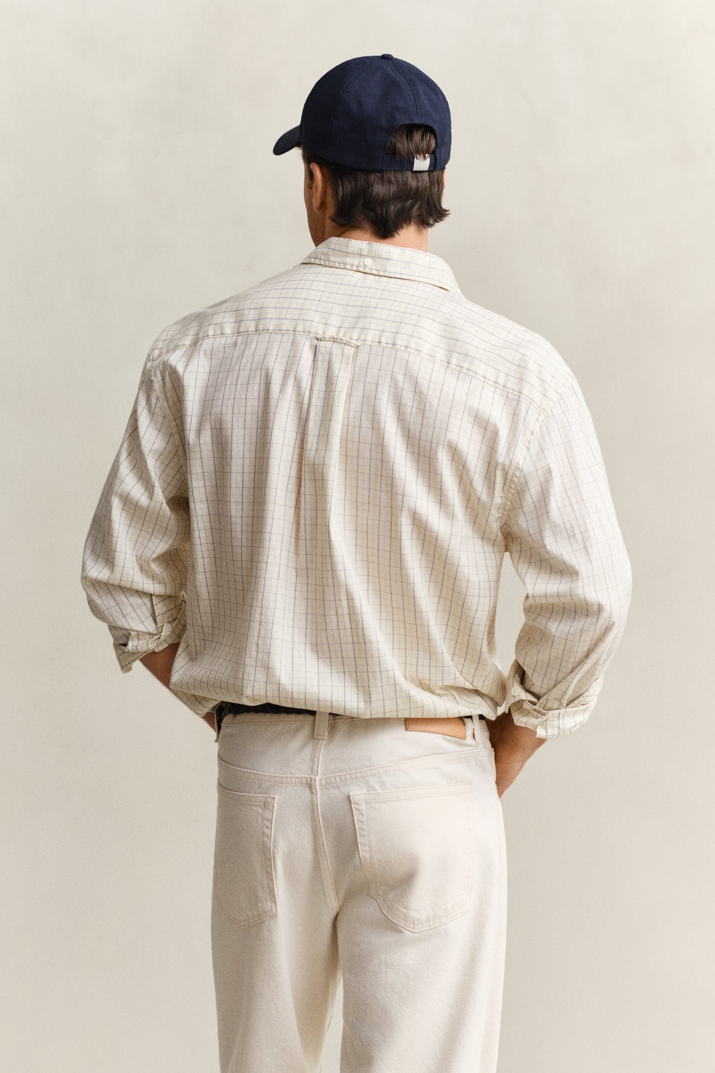 Relaxed Dreamy Oxford Check Shirt