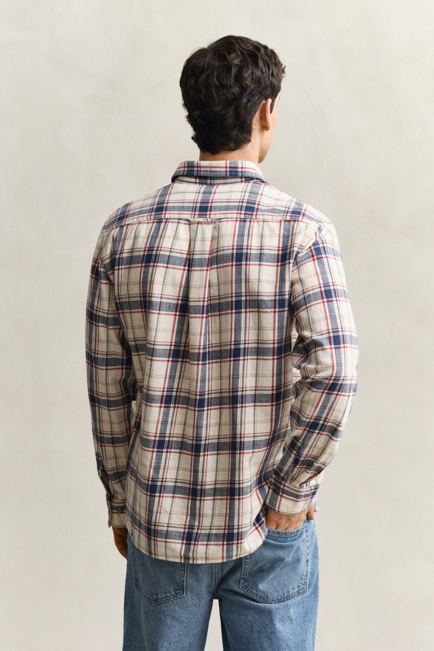 Regular Twill Patch Pocket Shirt