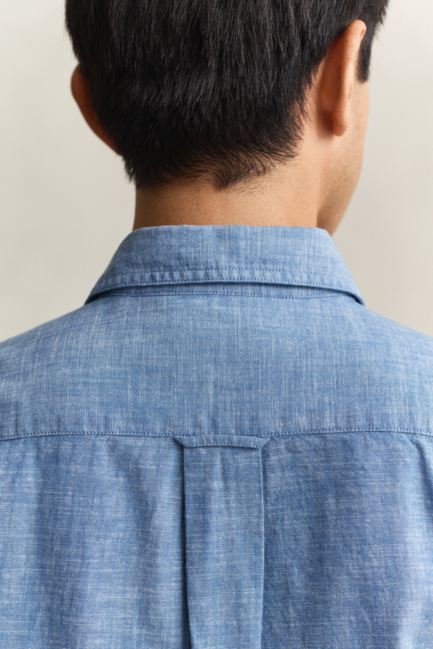 Regular Chambray Shirt