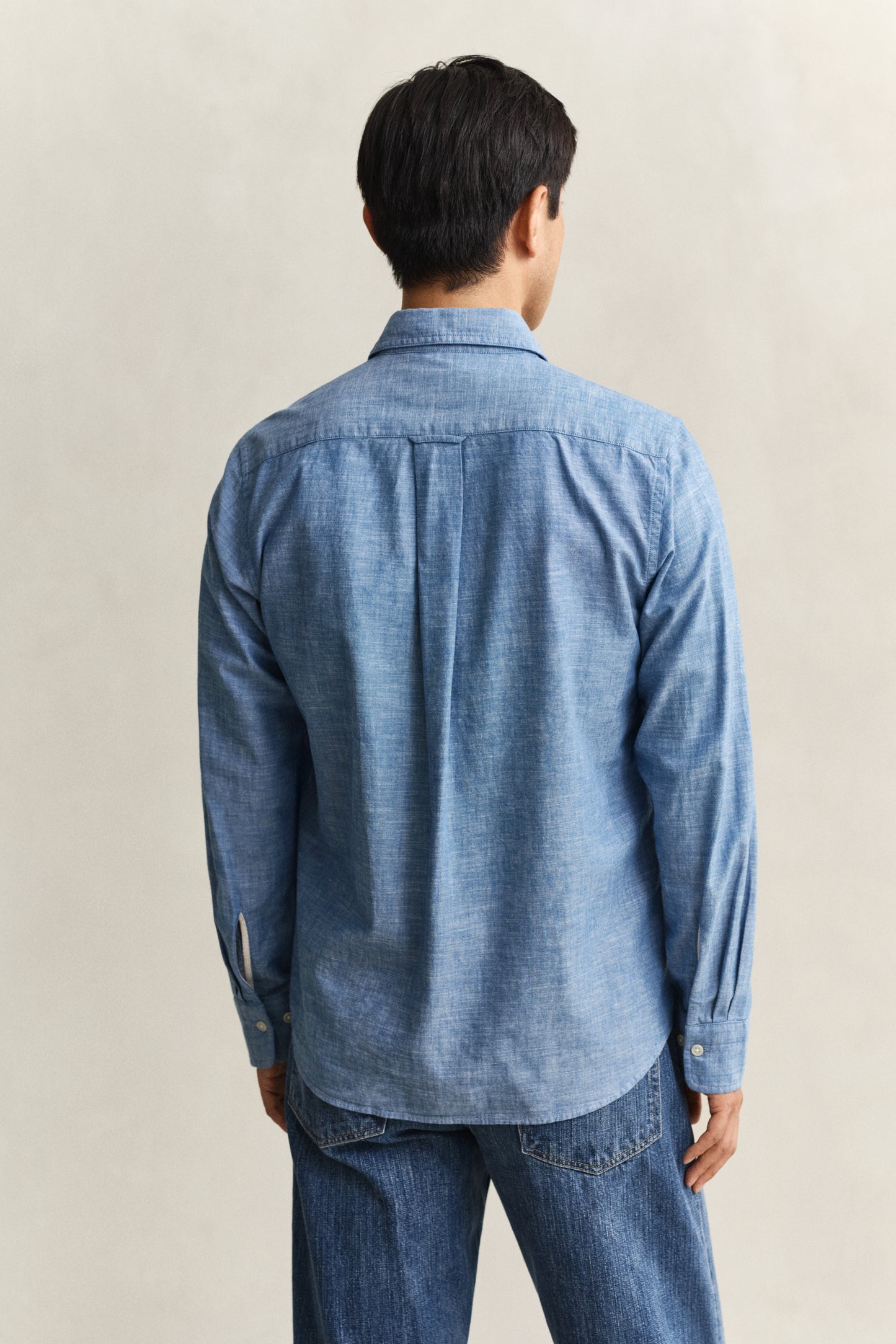Regular Chambray Shirt