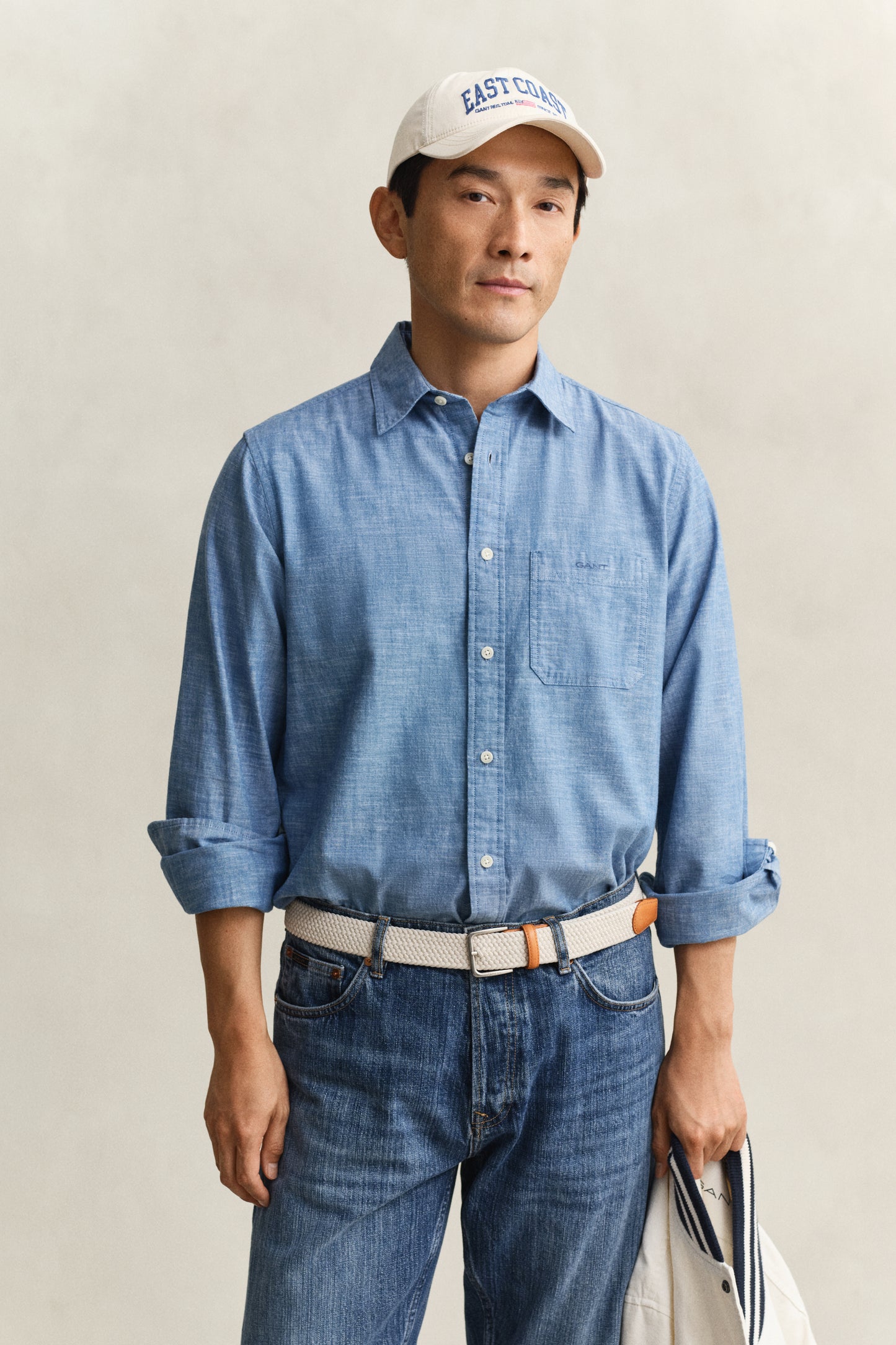 Regular Chambray Shirt