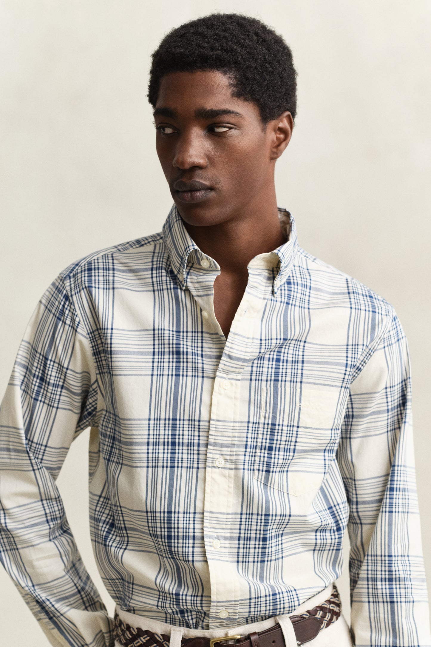 Regular Dreamy Oxford Check Shirt