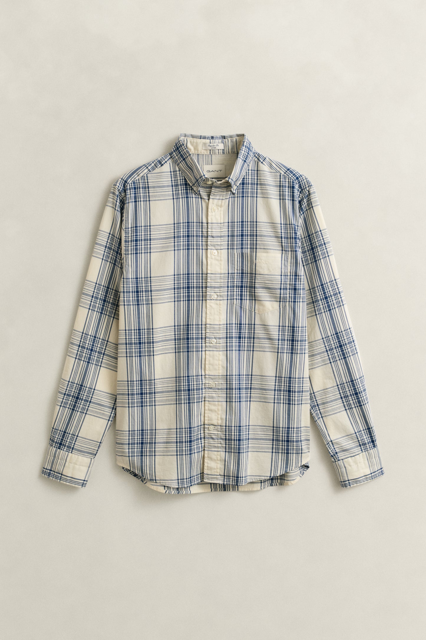 Regular Dreamy Oxford Check Shirt