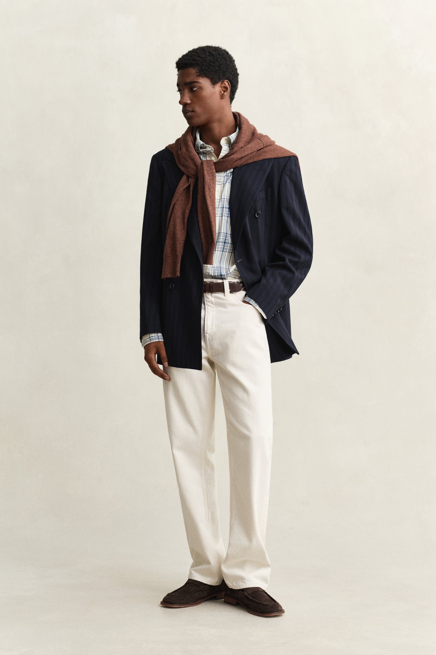 Regular Dreamy Oxford Check Shirt