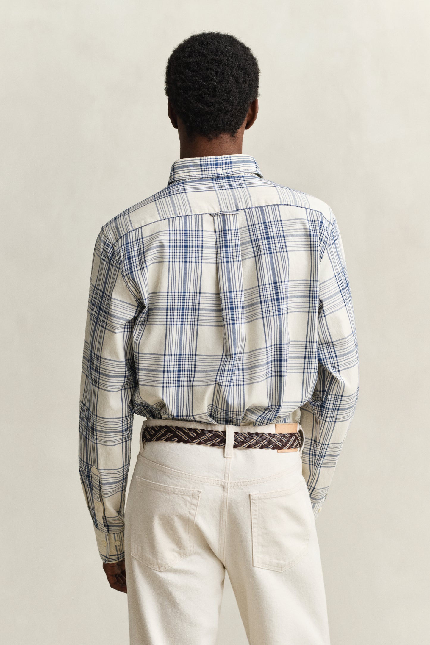 Regular Dreamy Oxford Check Shirt