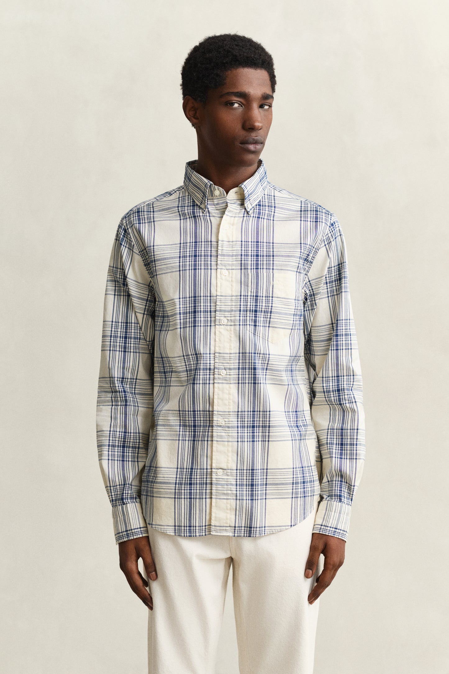 Regular Dreamy Oxford Check Shirt