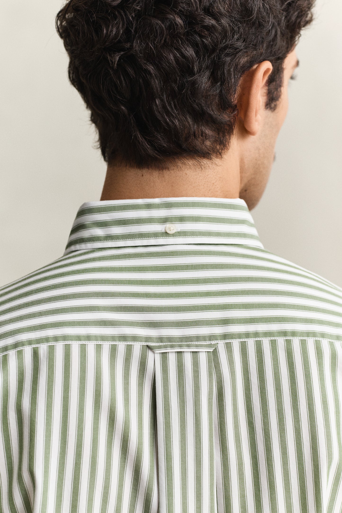 Regular Classic Poplin Stripe Shirt