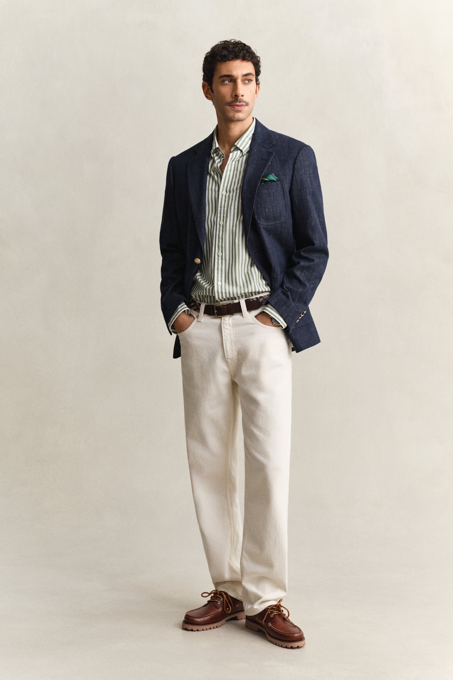 Regular Classic Poplin Stripe Shirt