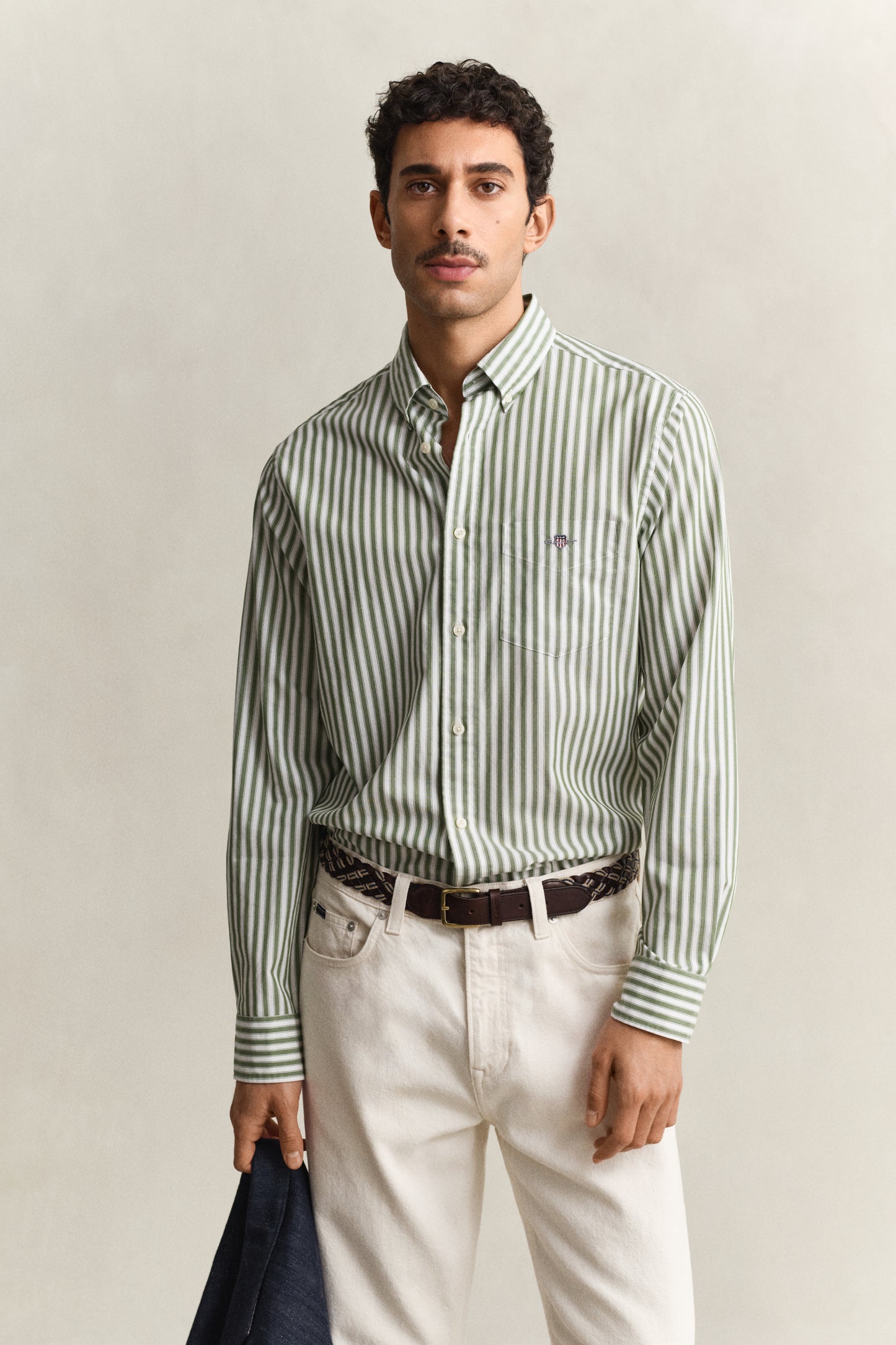 Regular Classic Poplin Stripe Shirt
