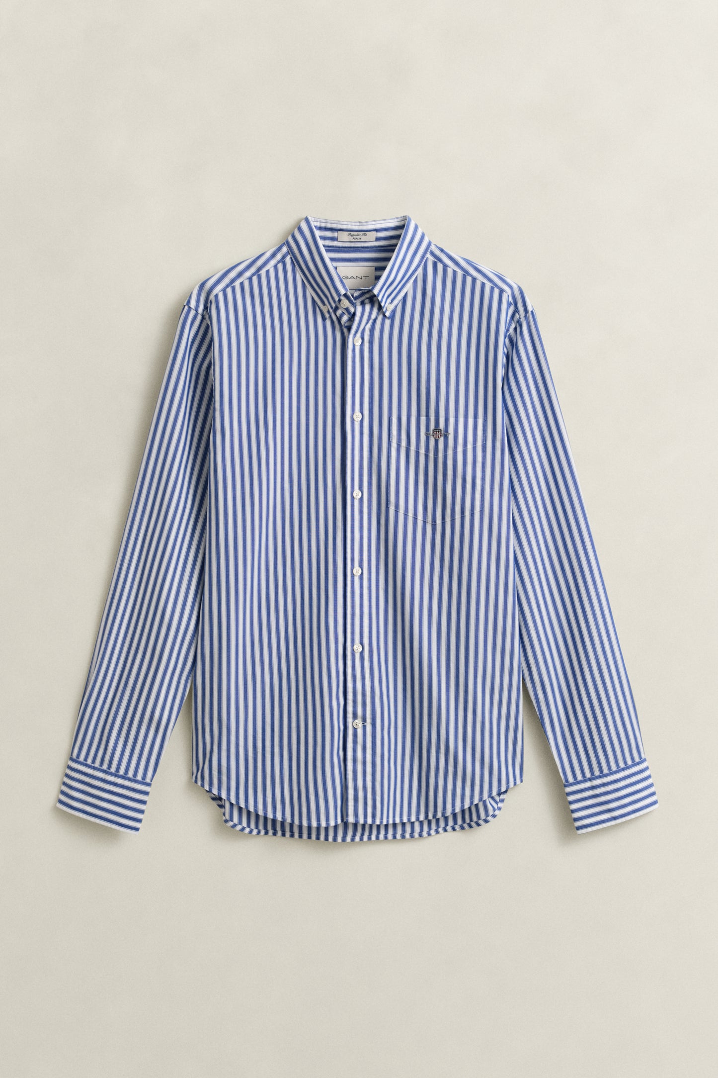 Regular Classic Poplin Stripe Shirt