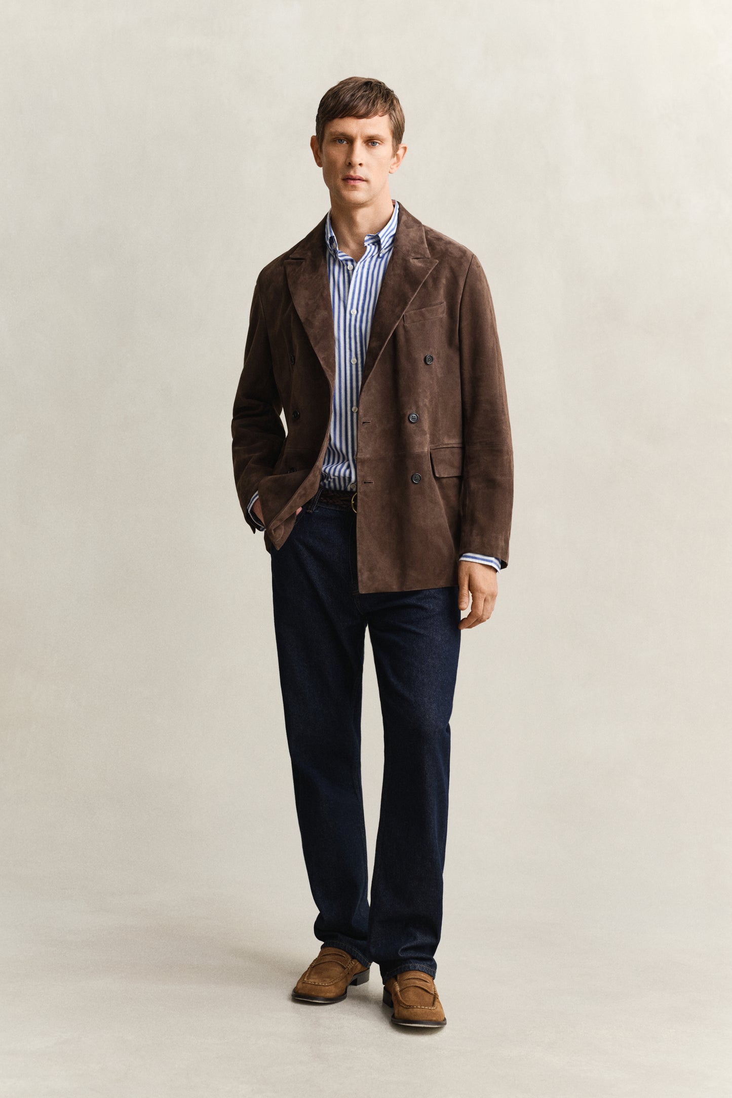 Regular Classic Poplin Stripe Shirt