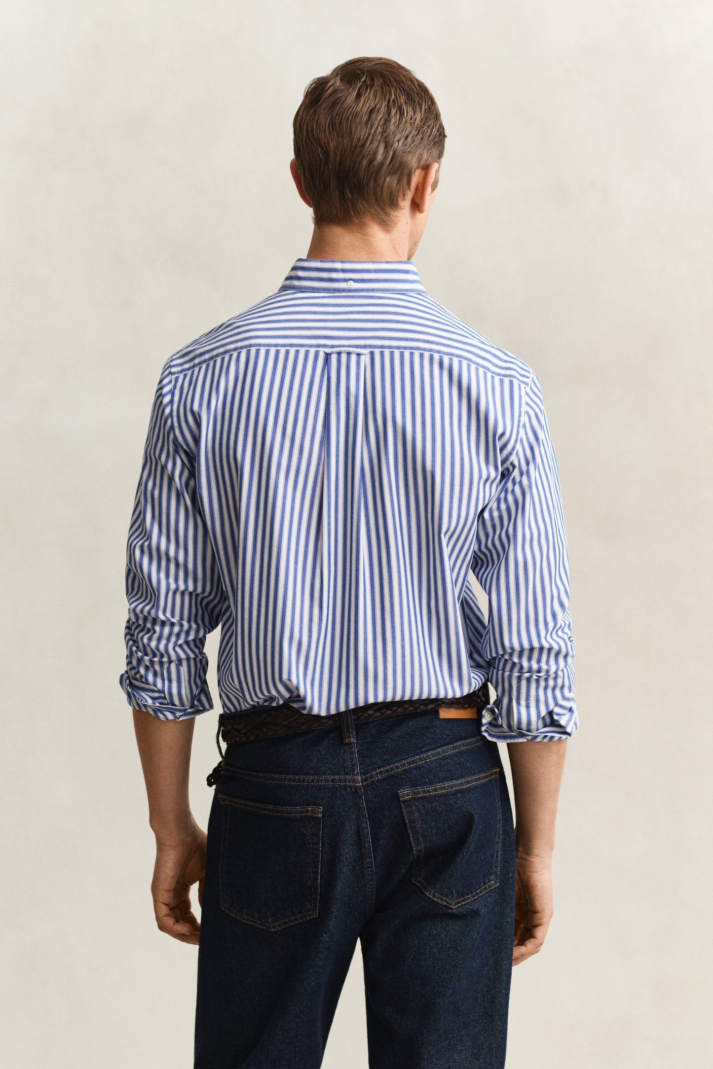 Regular Classic Poplin Stripe Shirt