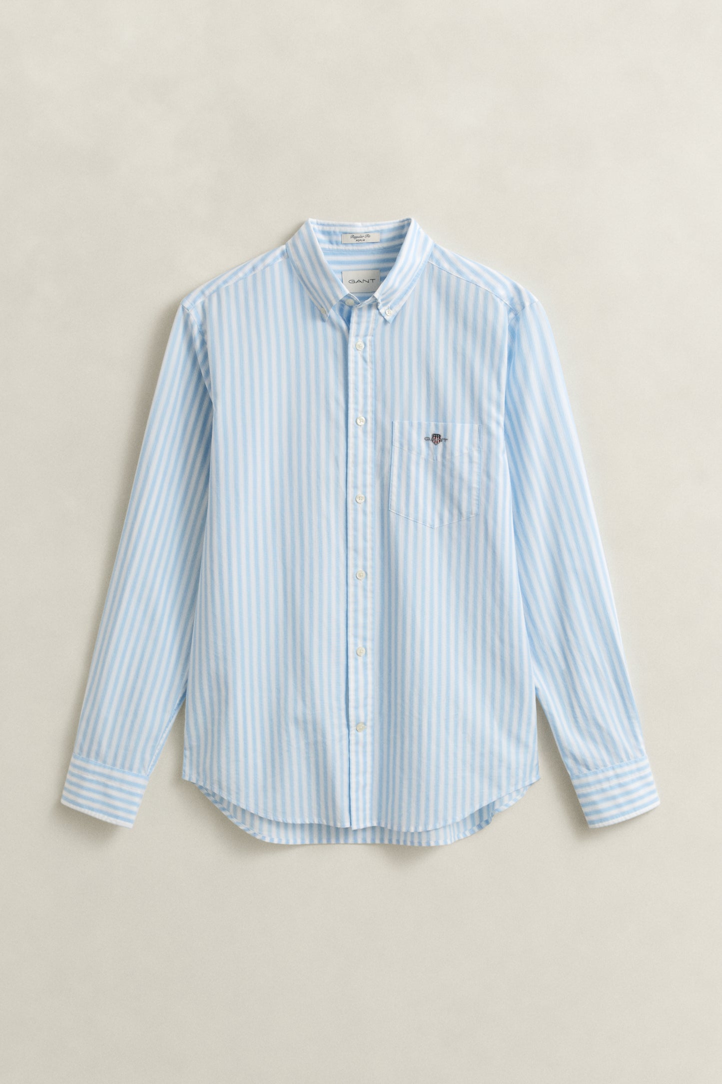 Regular Classic Poplin Stripe Shirt