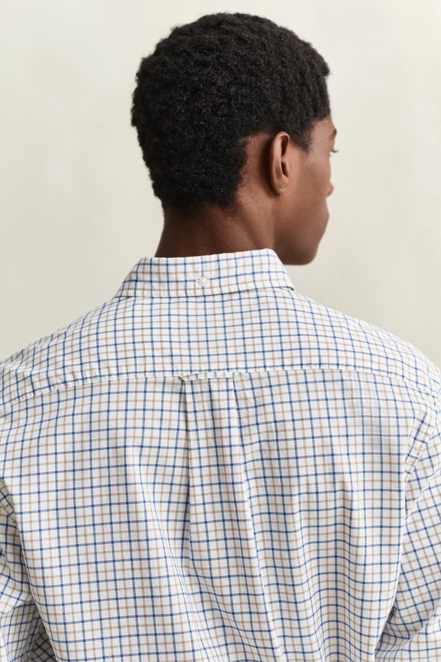 Regular Classic Poplin Check