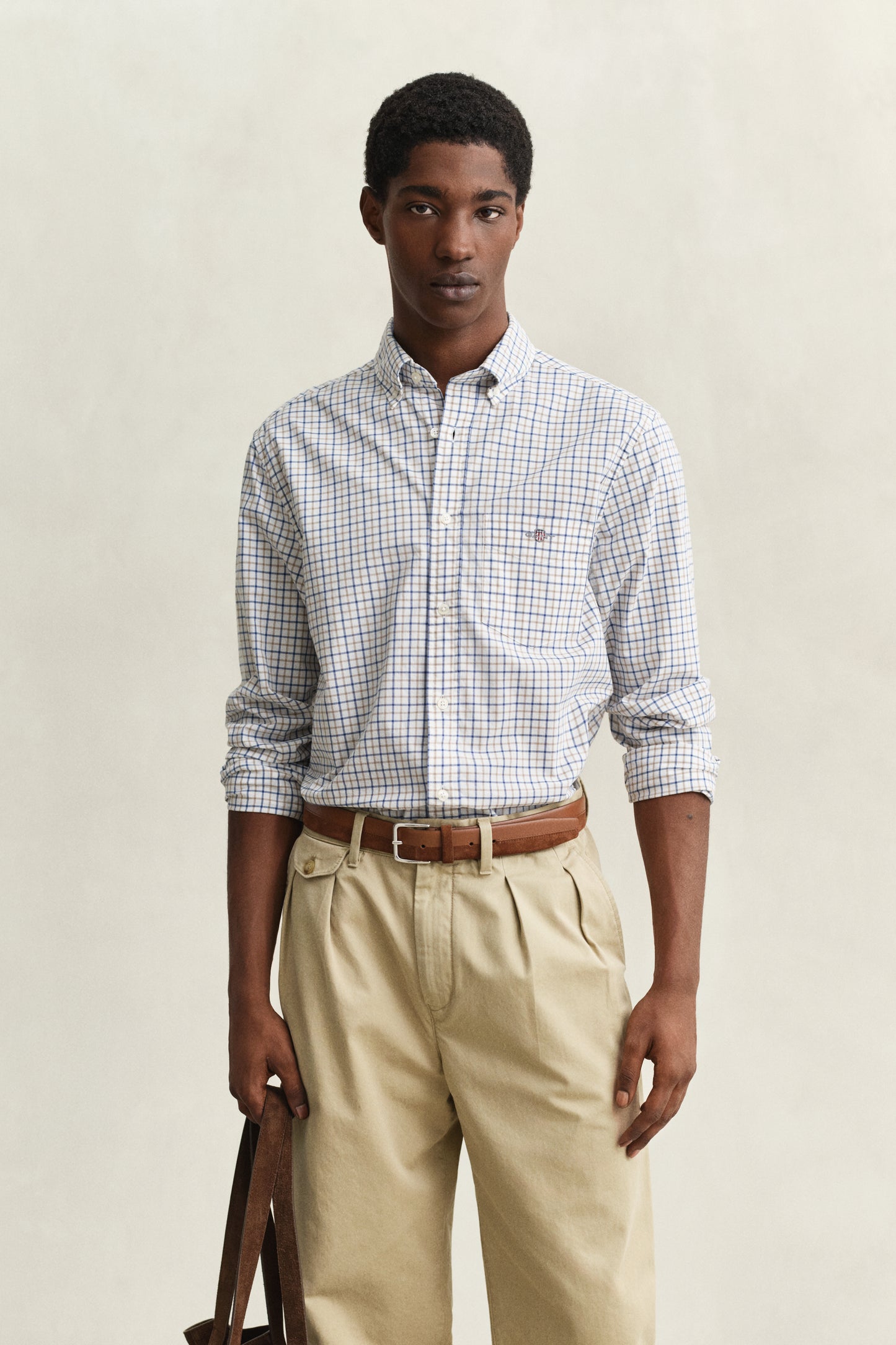 Regular Classic Poplin Check