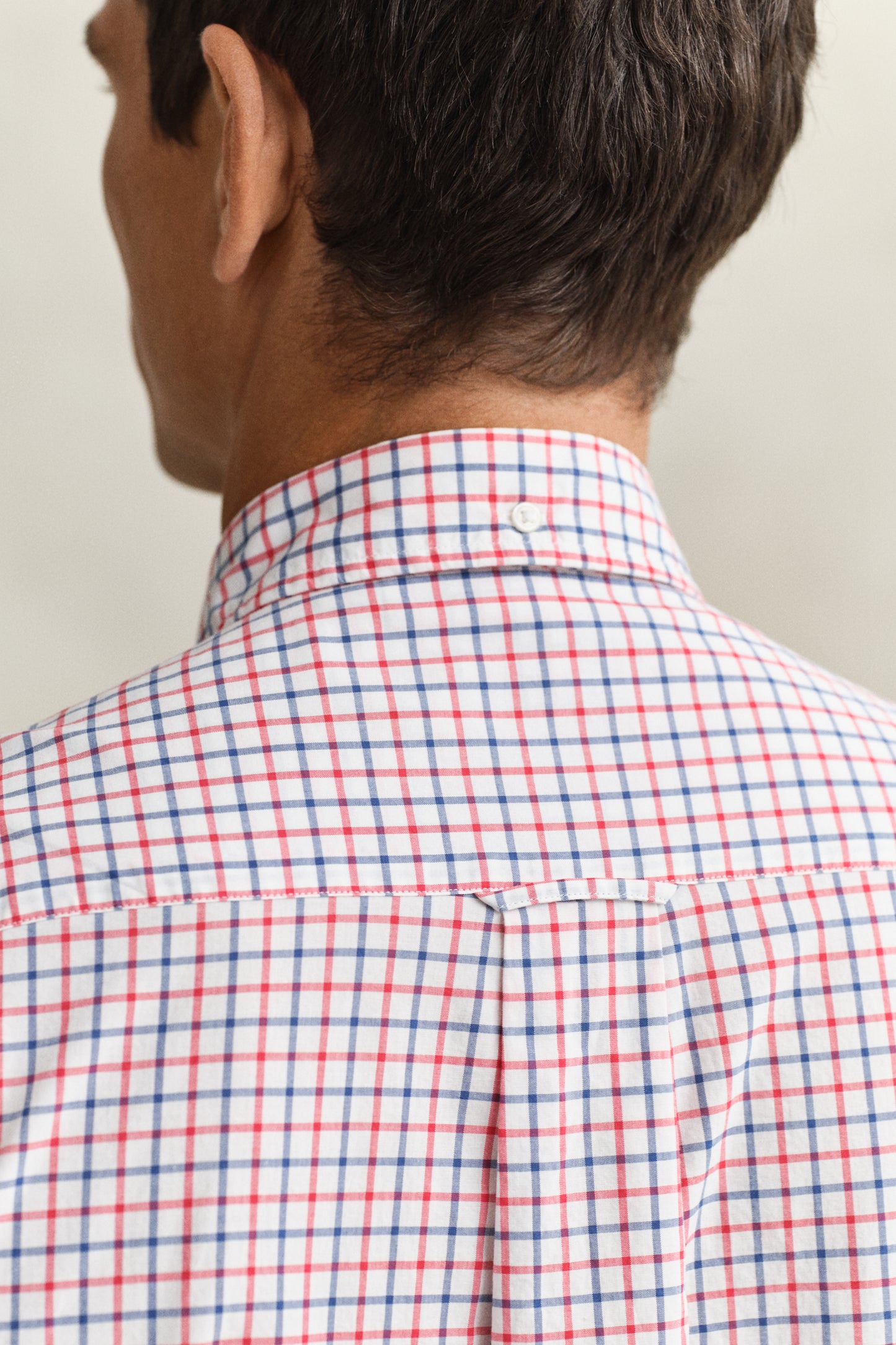 Regular Classic Poplin Check