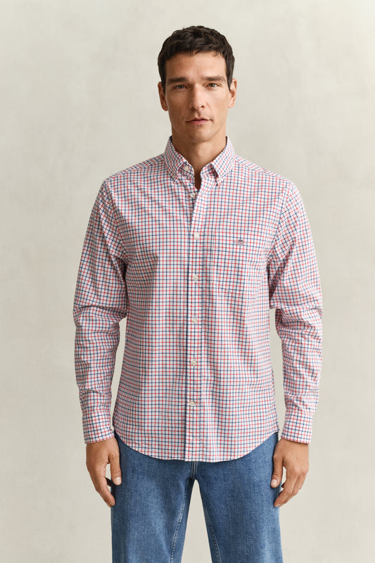 Regular Classic Poplin Check