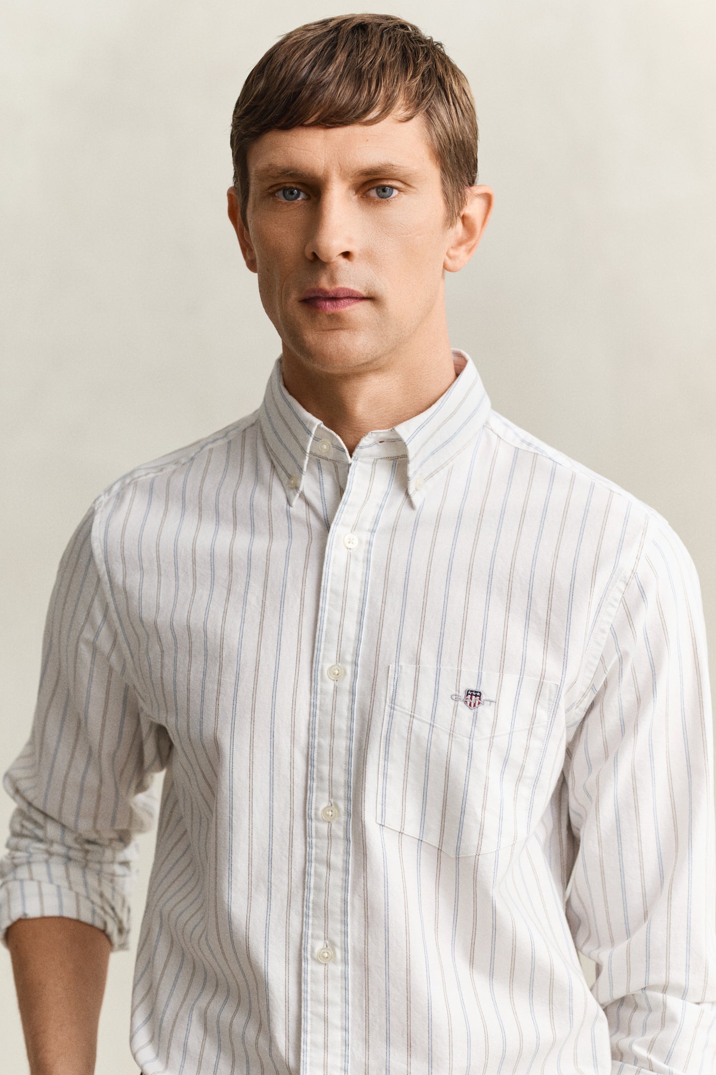 Regular Classic Oxford Stripe Shirt