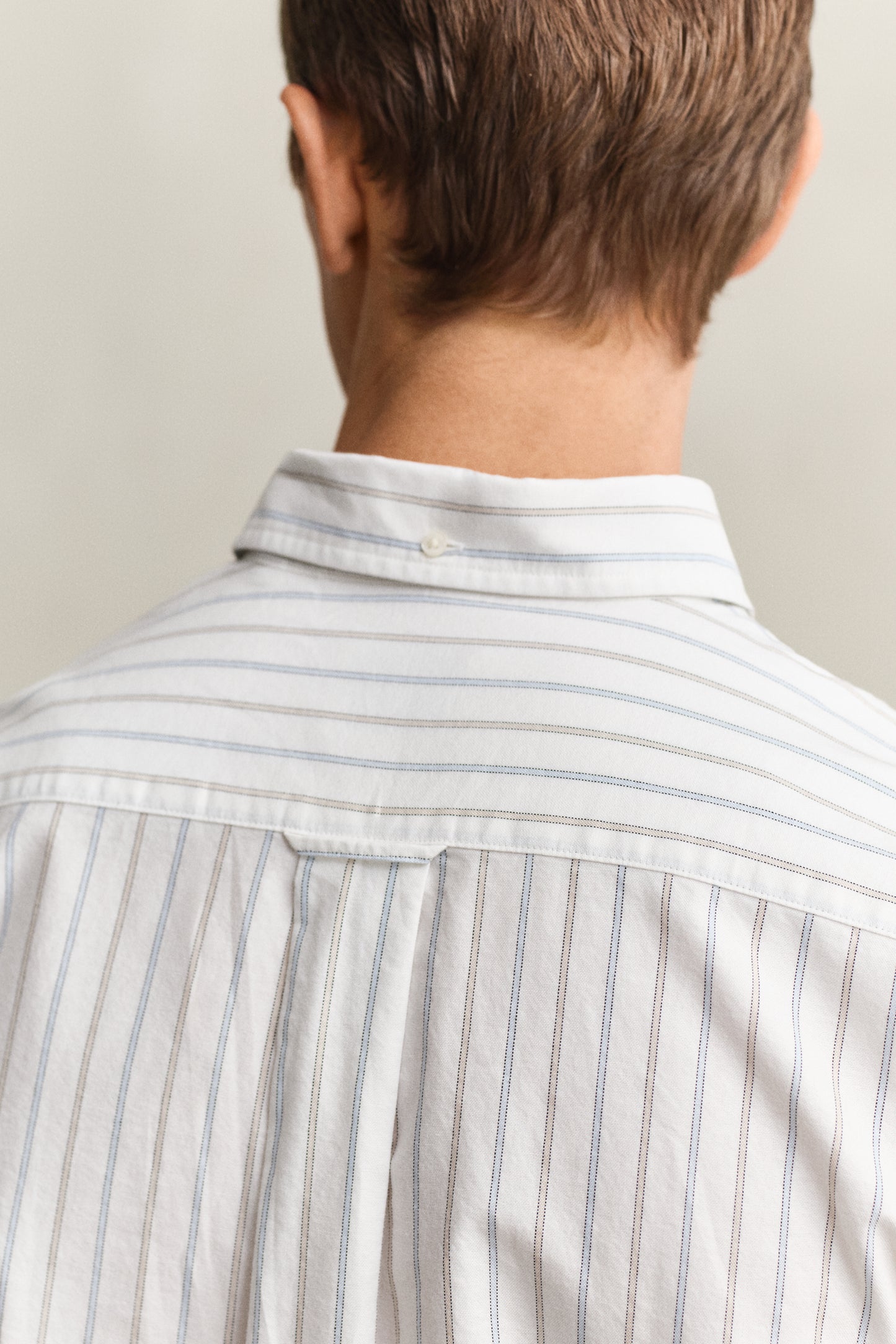 Regular Classic Oxford Stripe Shirt