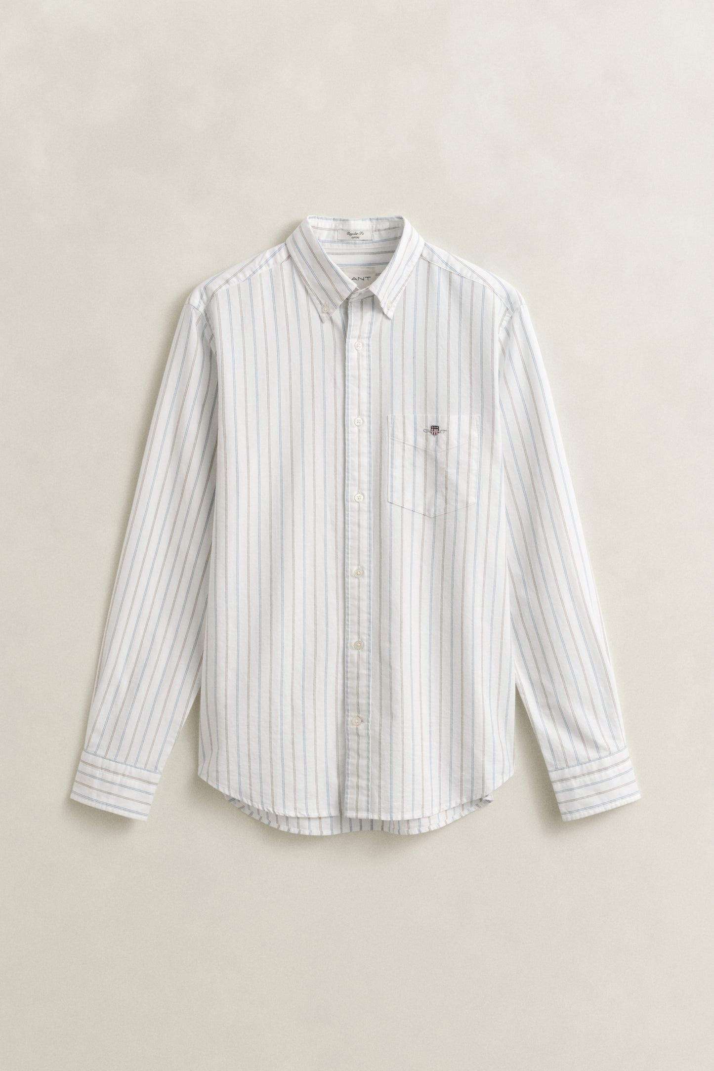 Regular Classic Oxford Stripe Shirt