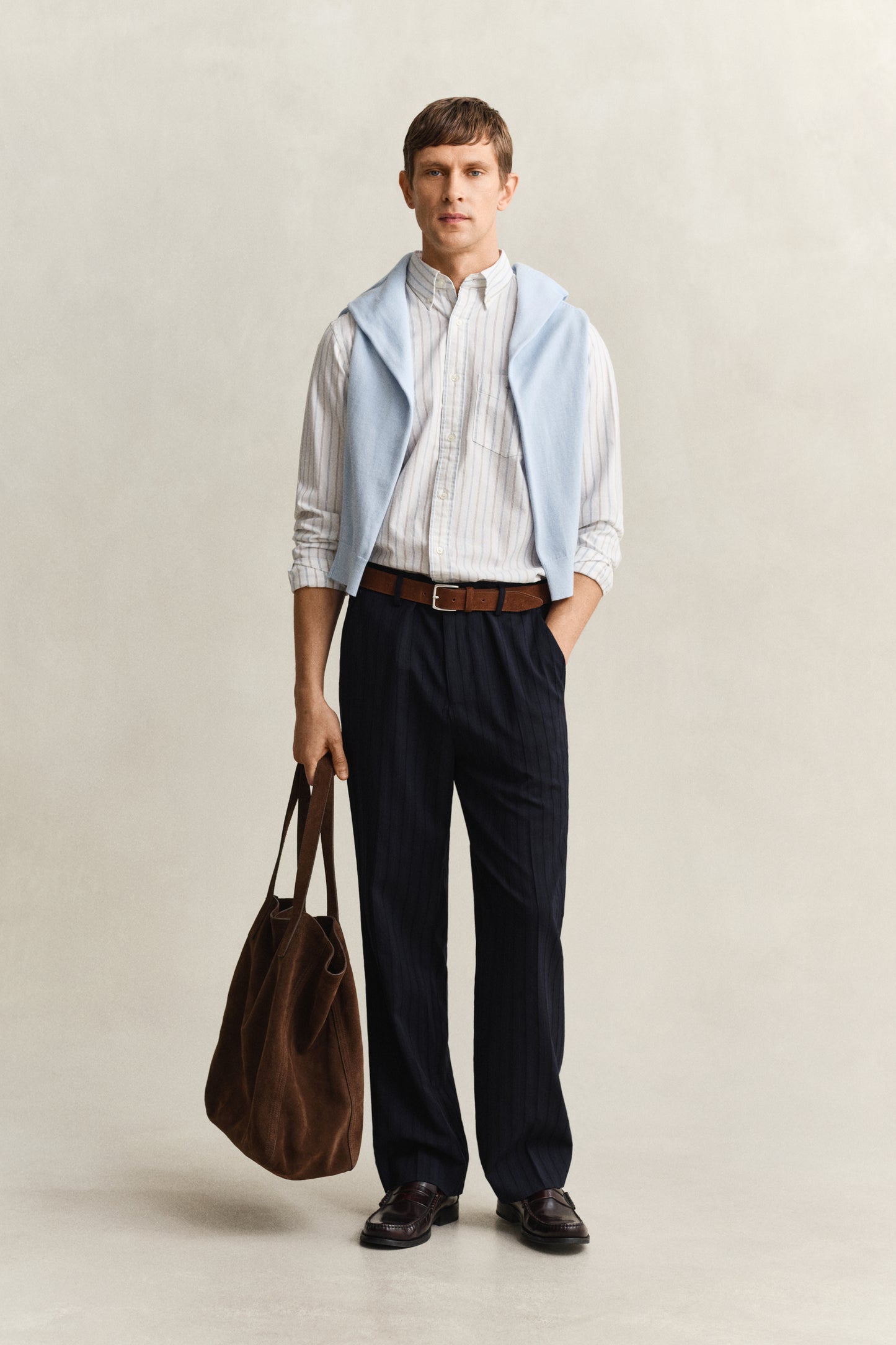 Regular Classic Oxford Stripe Shirt