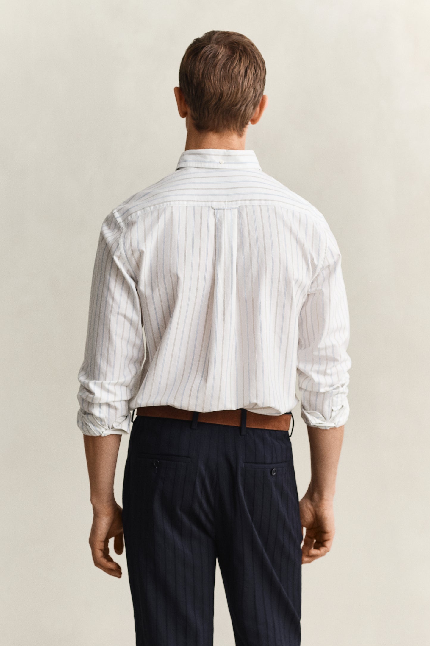 Regular Classic Oxford Stripe Shirt