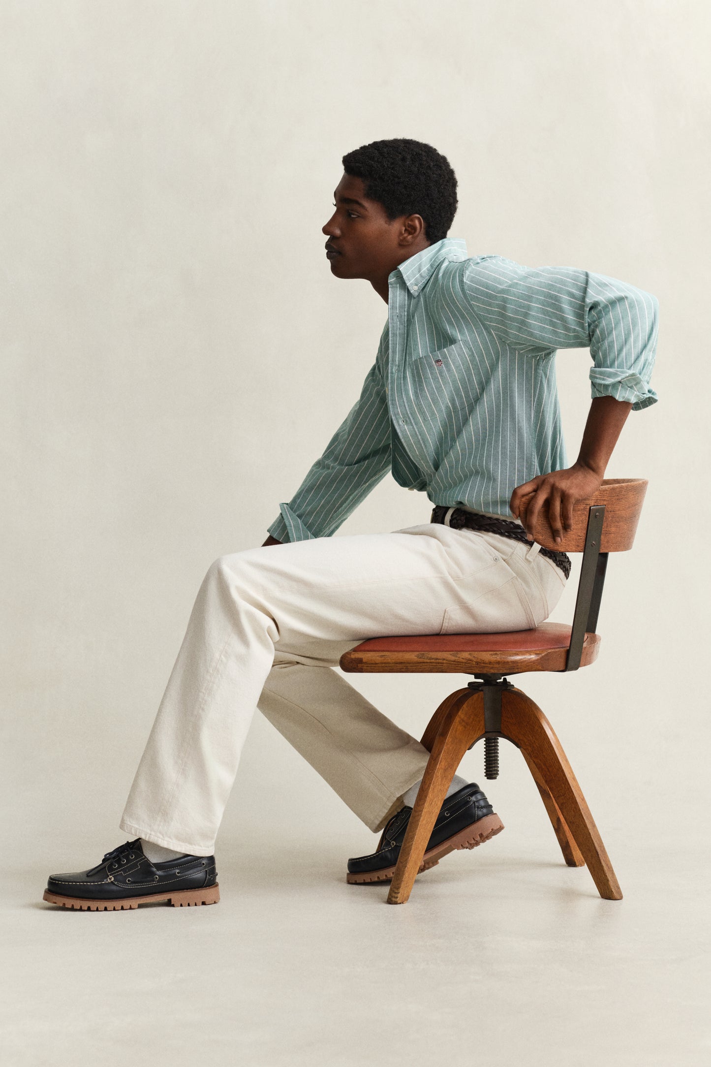 Regular Classic Oxford Stripe Shirt