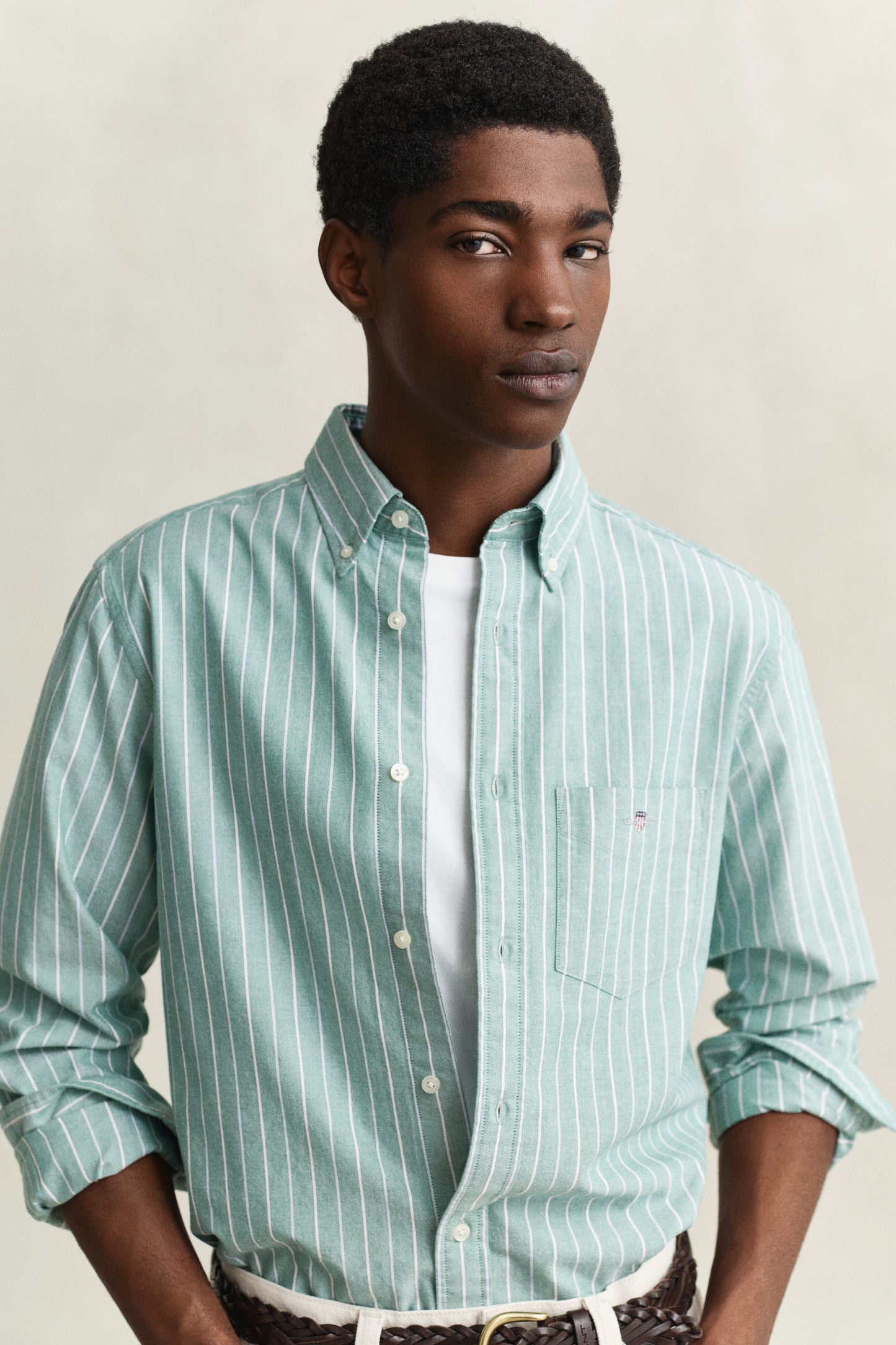 Regular Classic Oxford Stripe Shirt