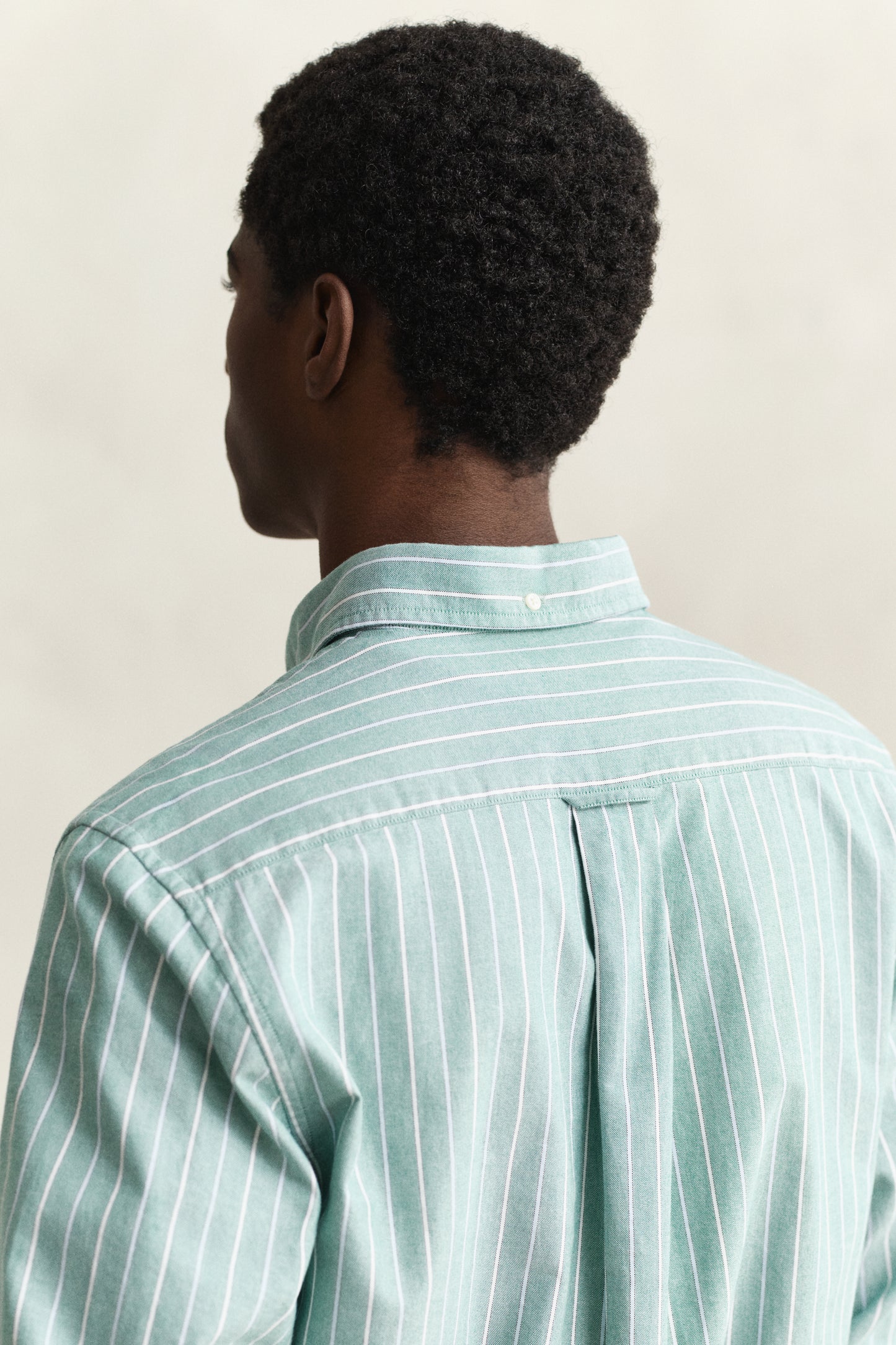 Regular Classic Oxford Stripe Shirt